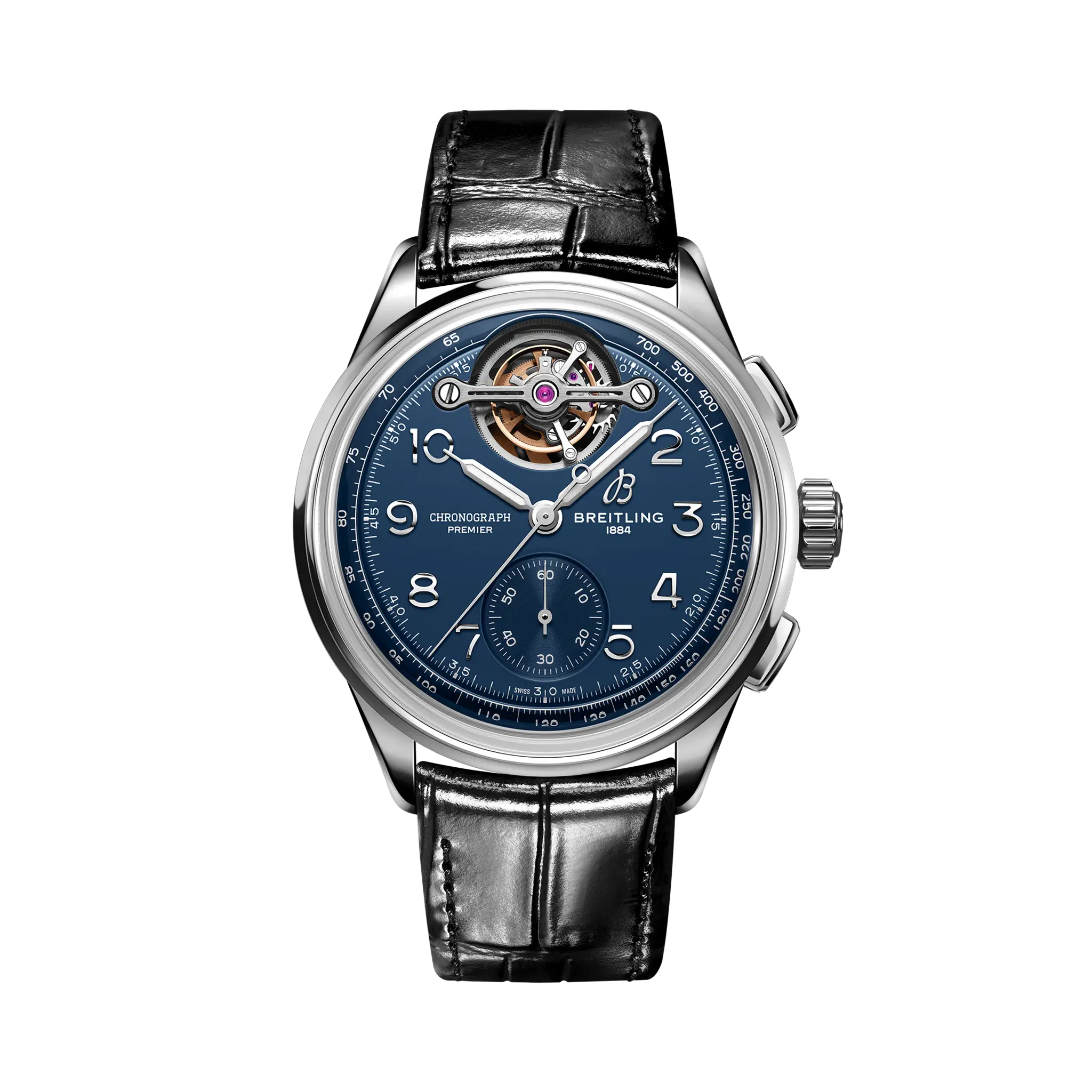 【Super Clone】Breitling Premier B21 Chronograph Tourbillion Willy 42mm LB2120171C1P1