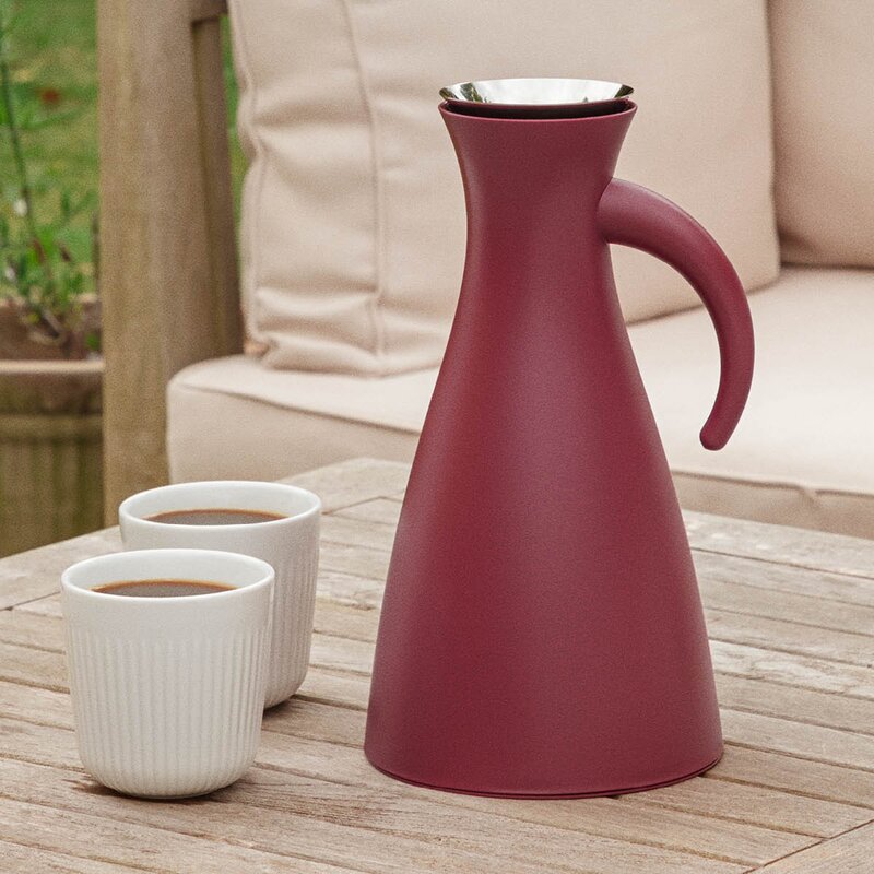 Termokanne 1L ruby