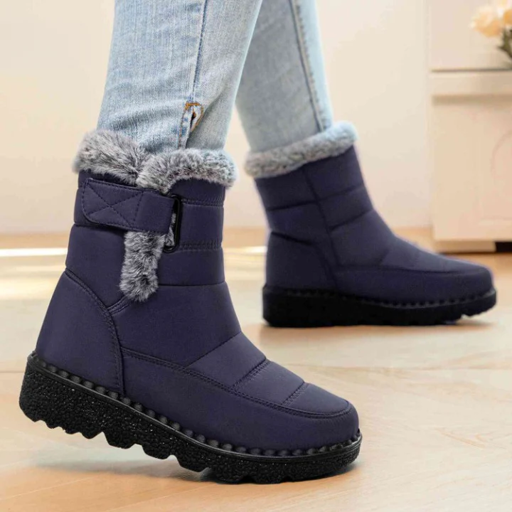 Séverine | Bottines Chaudes Sécurisantes Pour L’hiver