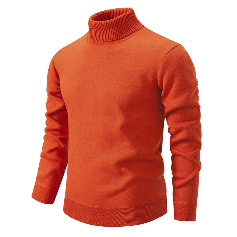 Antony - Pull col roulé confortable pour homme