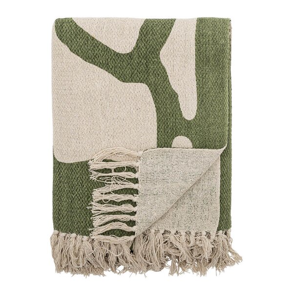 Pledd Dalmine 160x130 cm grønn