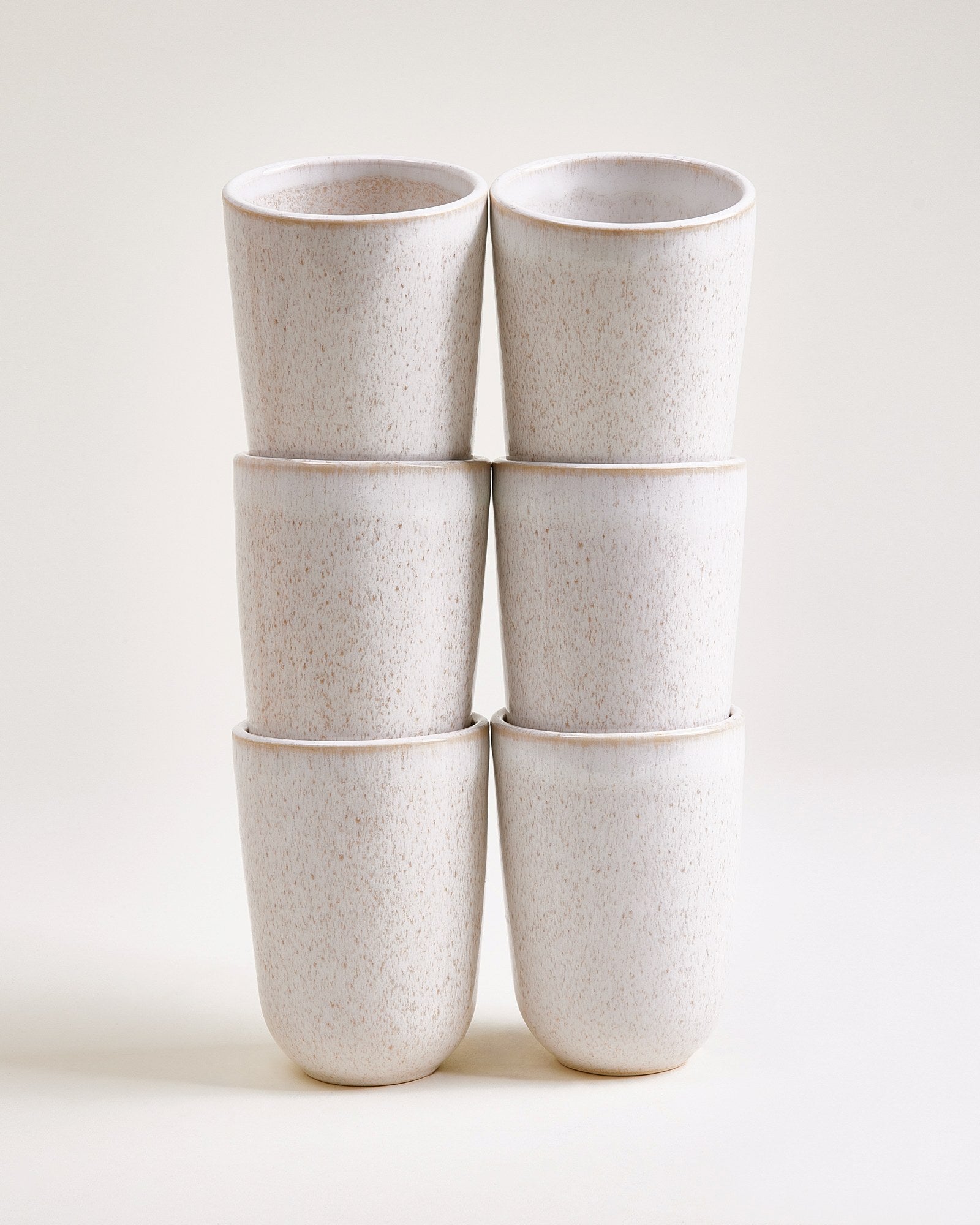 COPA ALTO - LARGE CUP SAND SET OF 6
