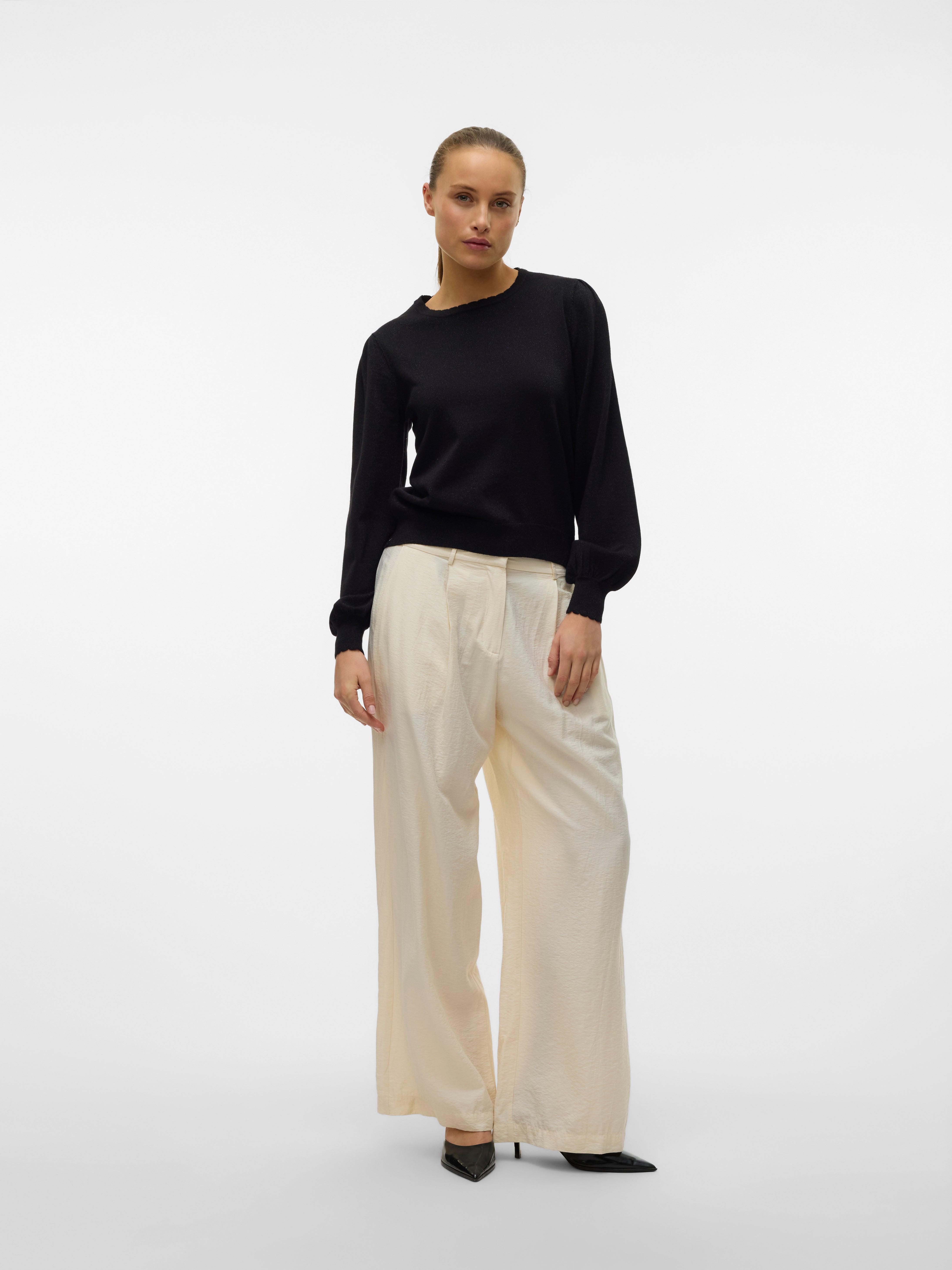 VERO MODA® VMHAPPYSHINE Knitted pullover