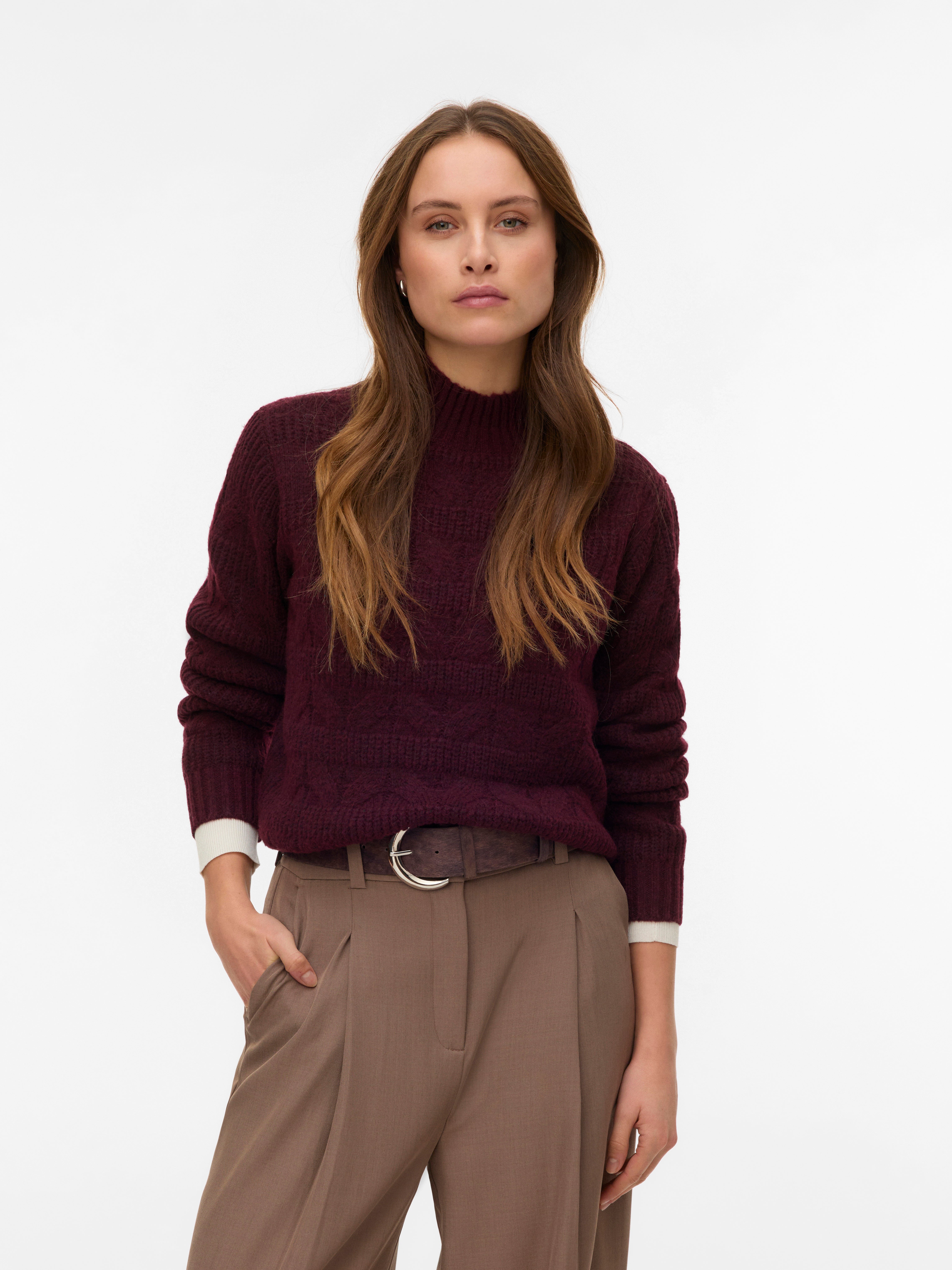 VERO MODA® VMVIRGO Knitted pullover