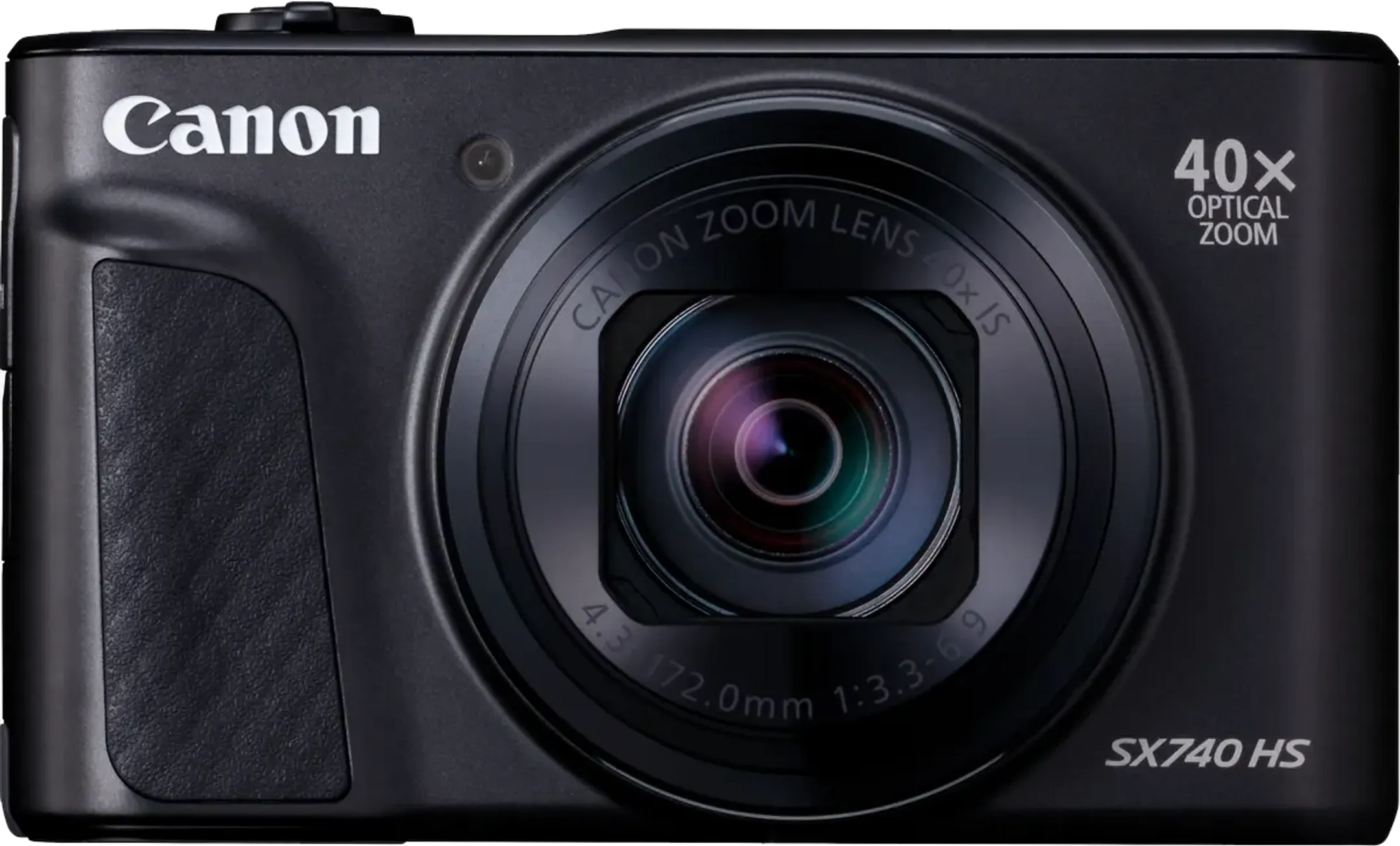 Canon PowerShot SX740 HS Lite Edition - Zwart