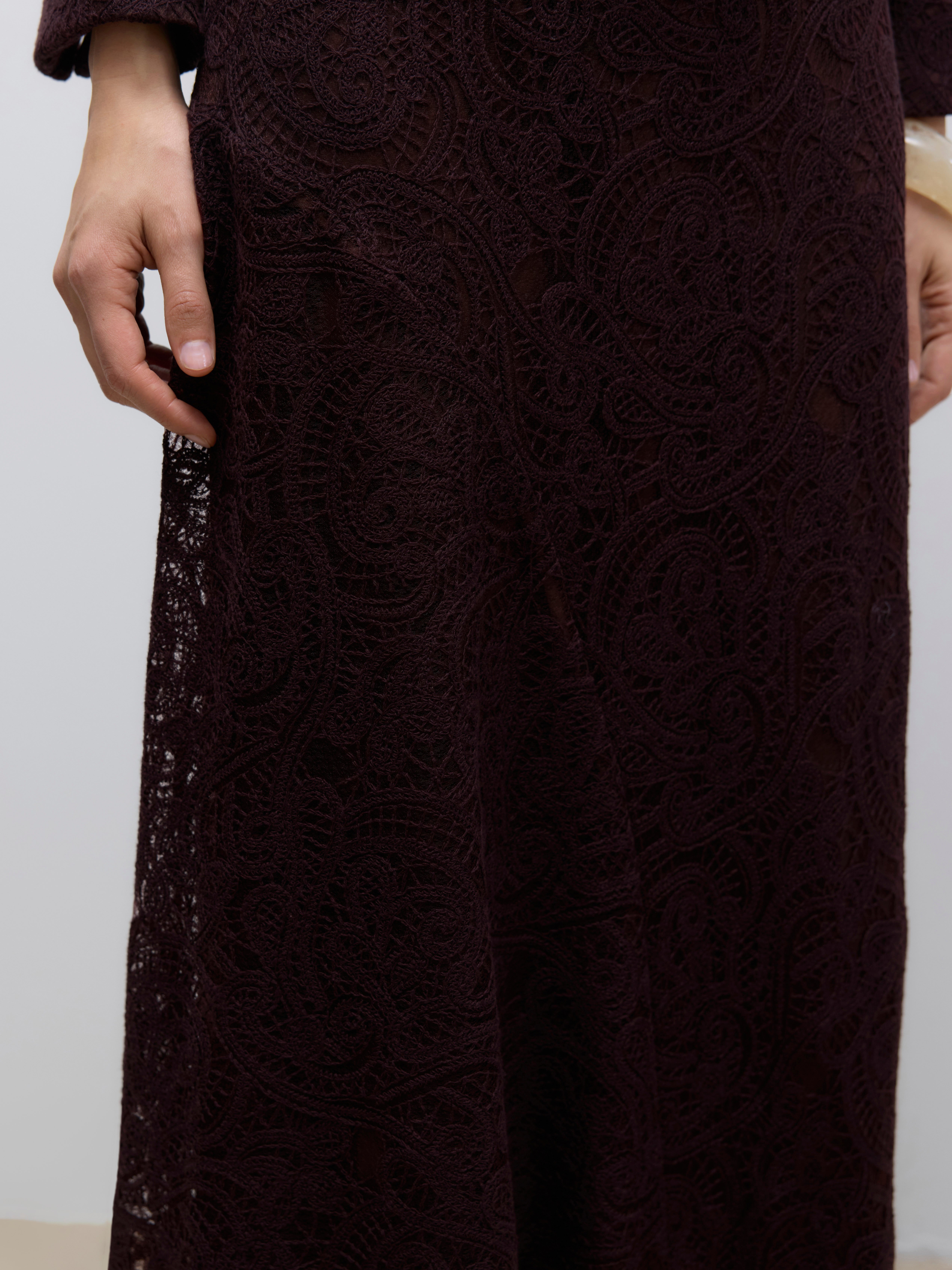 VERO MODA® AWURSHILA Mid waist Long skirt