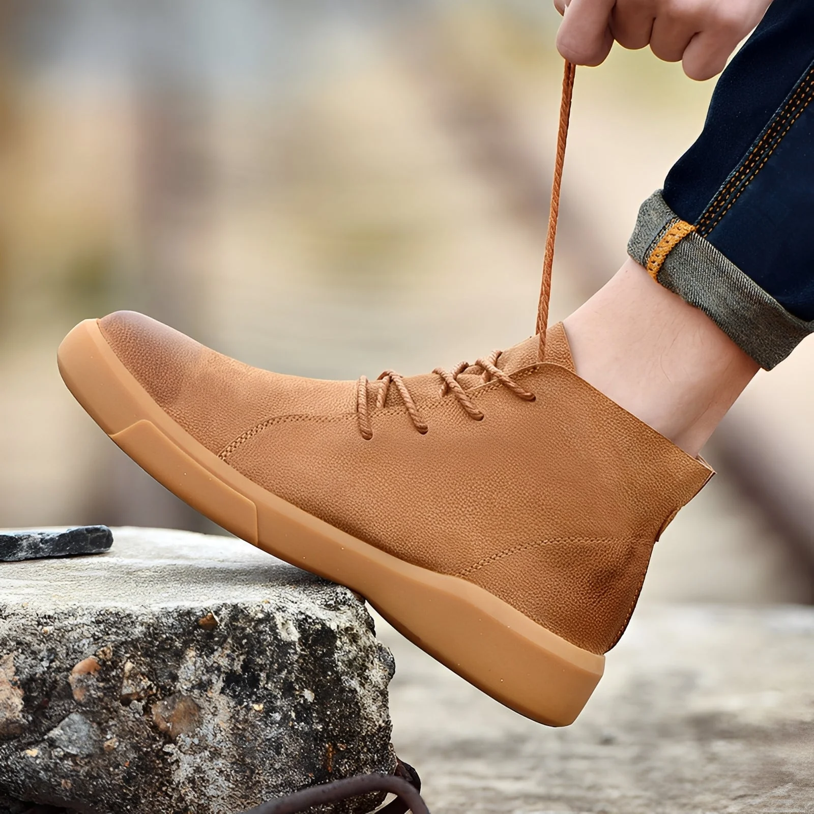 Allen - Chaussures Hautes Décontractées