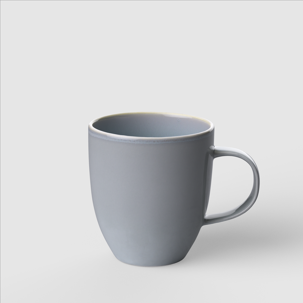Crafted Mug - Blue, 10.2 oz, Premium Porcelain