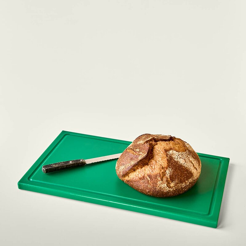 Cop skjærebrett 50x30 cm grønn