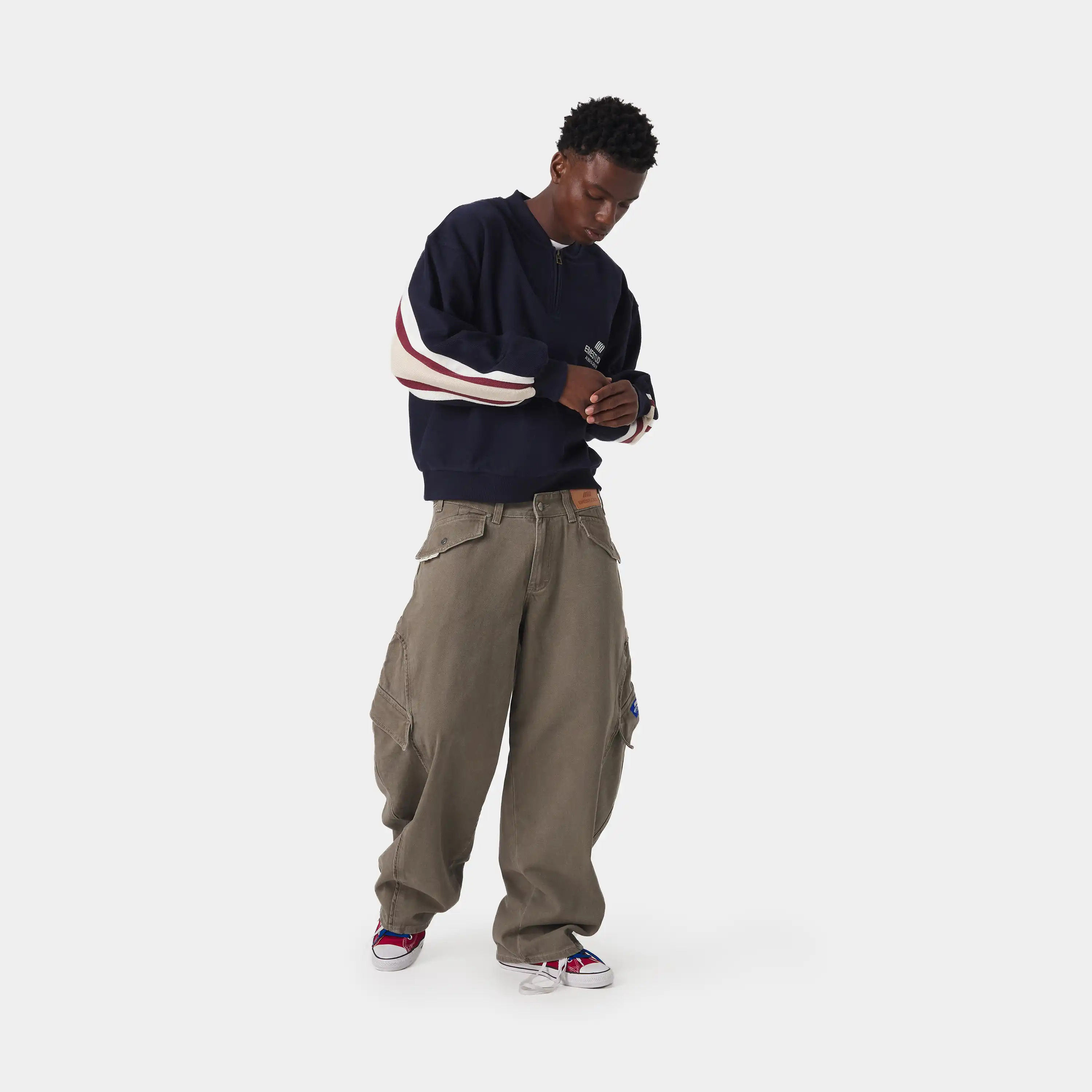 Vanguard Navy Half Zip