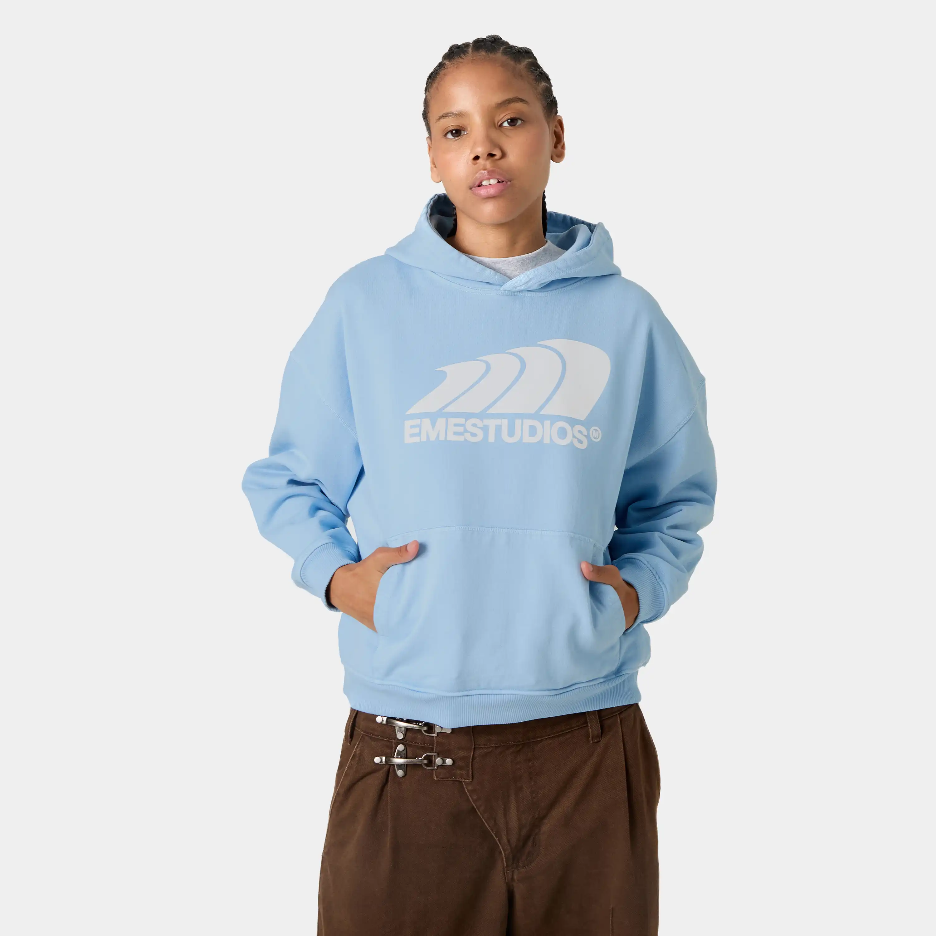 Wind Powder Oversized Hoodie