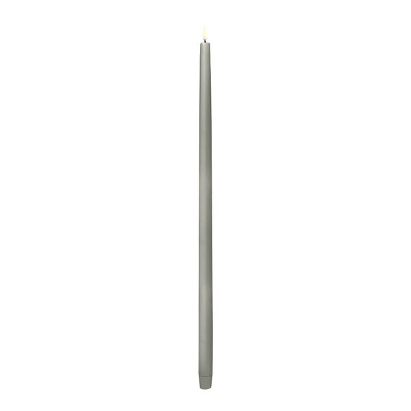 Taper Candles Led kronelys 2,3x55 cm 1 stk sandstone