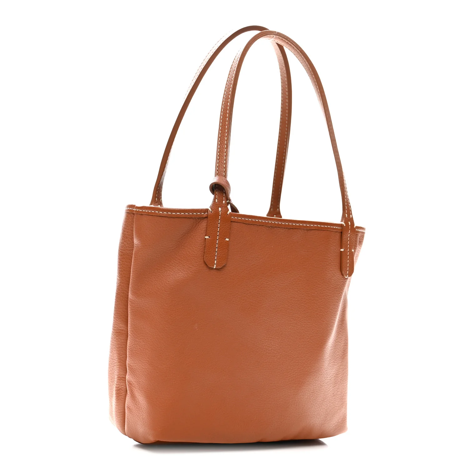 Goyardine Reversible Mini Anjou Black Gold