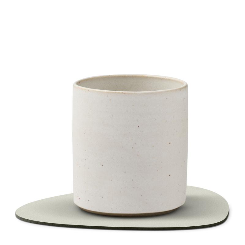 Curve Nupo glassbrikke 11x13 cm linen