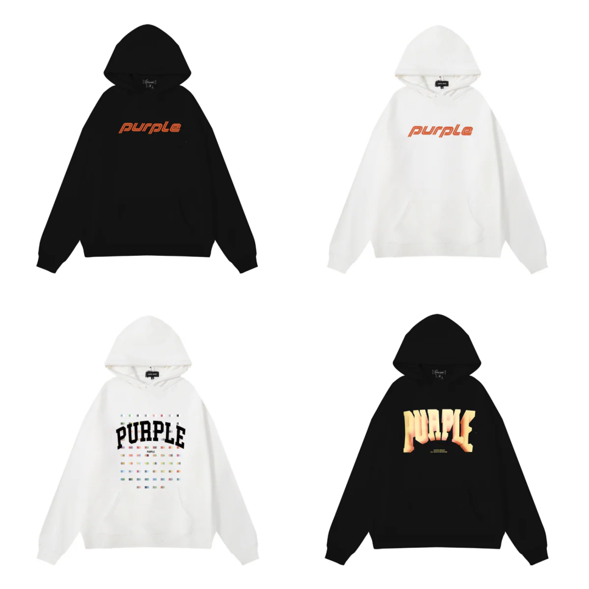 Purple New Hoodie 989