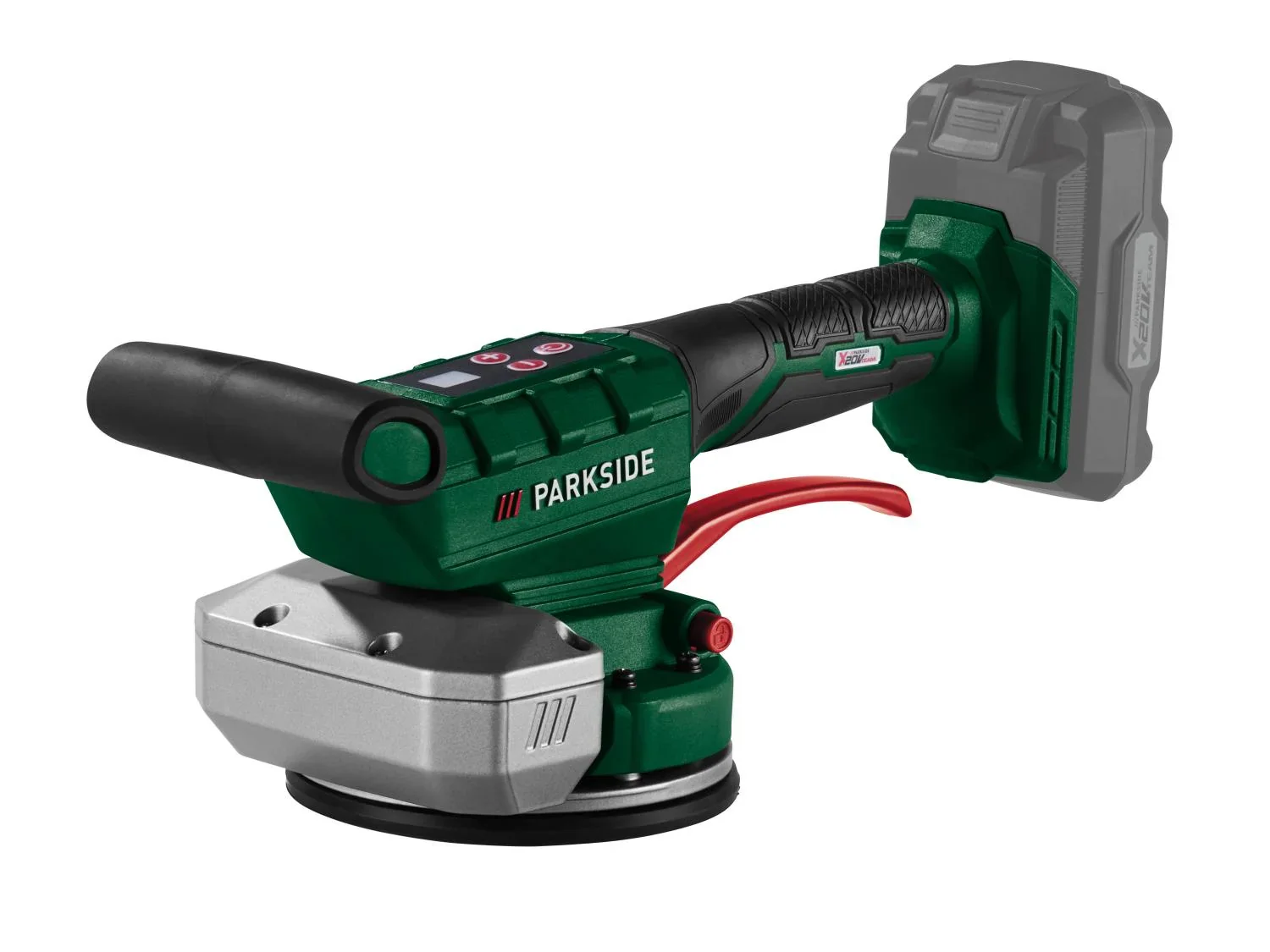 PARKSIDE Vibrateur pour carrelage sans fil PAFR 20-Li A1, 20 V