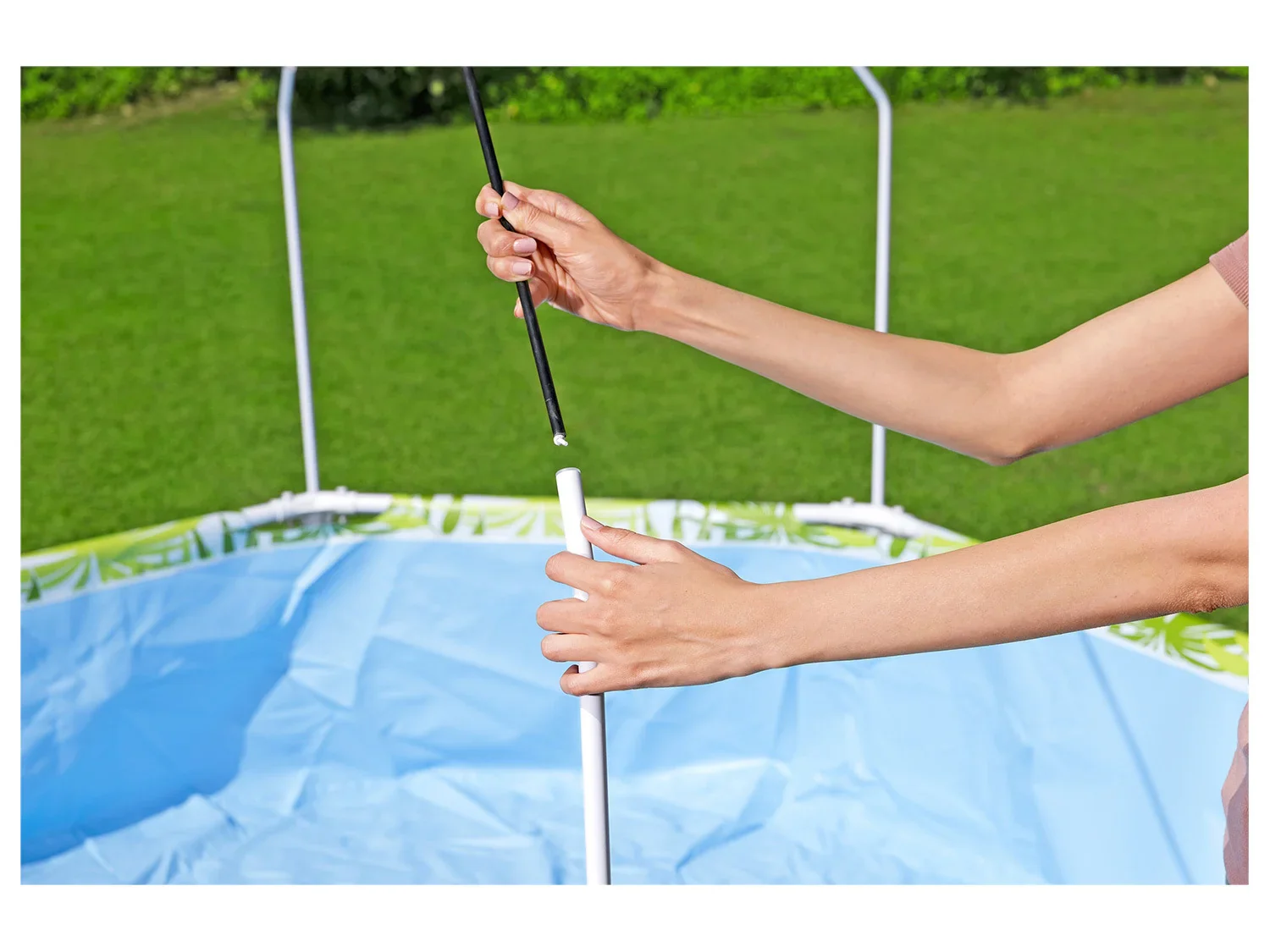 Bestway Pataugeoire Splash in Shade,  244 x 51 cm