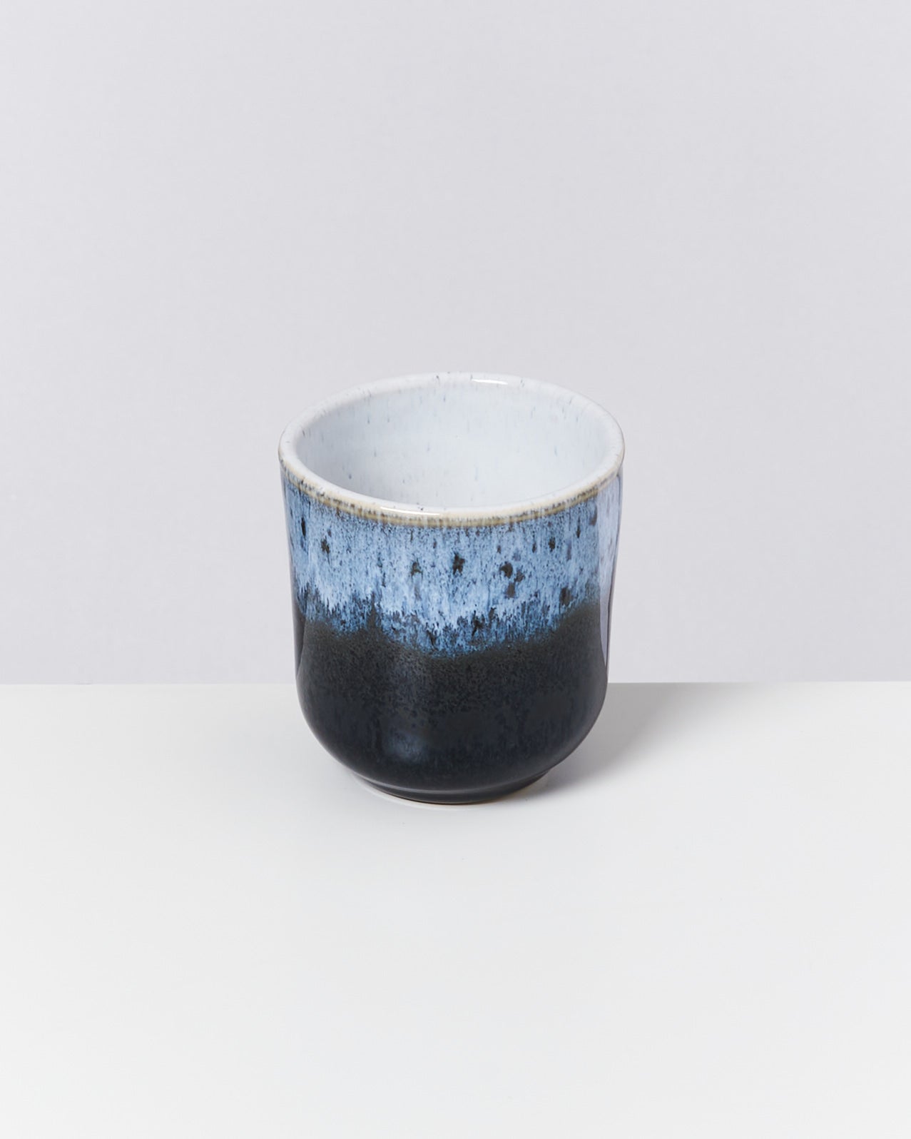ALCACHOFRA - SMALL CUP BLACK-BLUE
