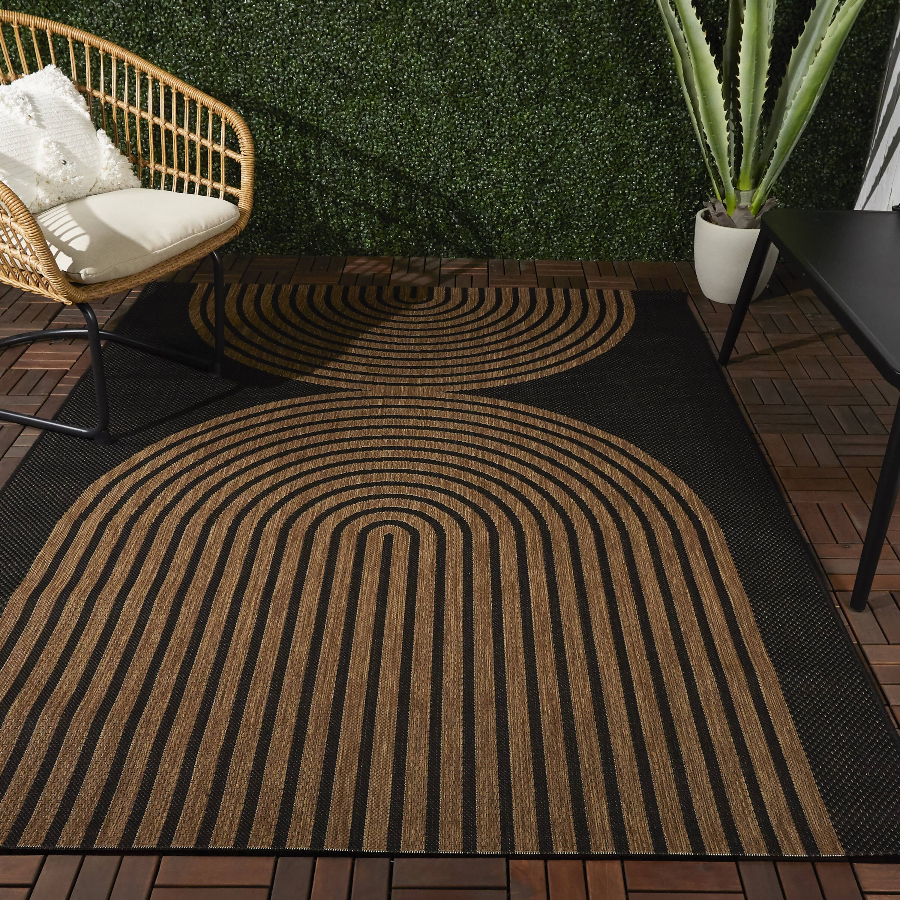 Balta Niccolo Modern Indoor/Outdoor Area Rug - 5'3