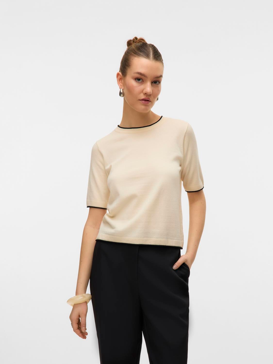 VERO MODA® VMBREEZE Knitted pullover