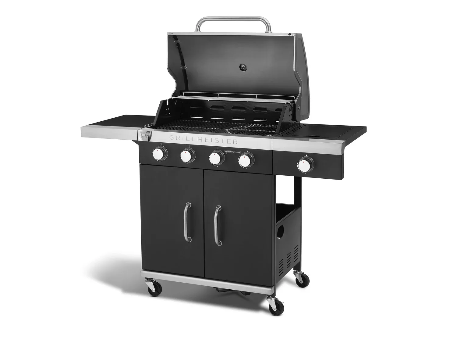 GRILLMEISTER Barbecue  gaz Memphis, 4 brleurs, 70 x 42 cm, 19,7 kW