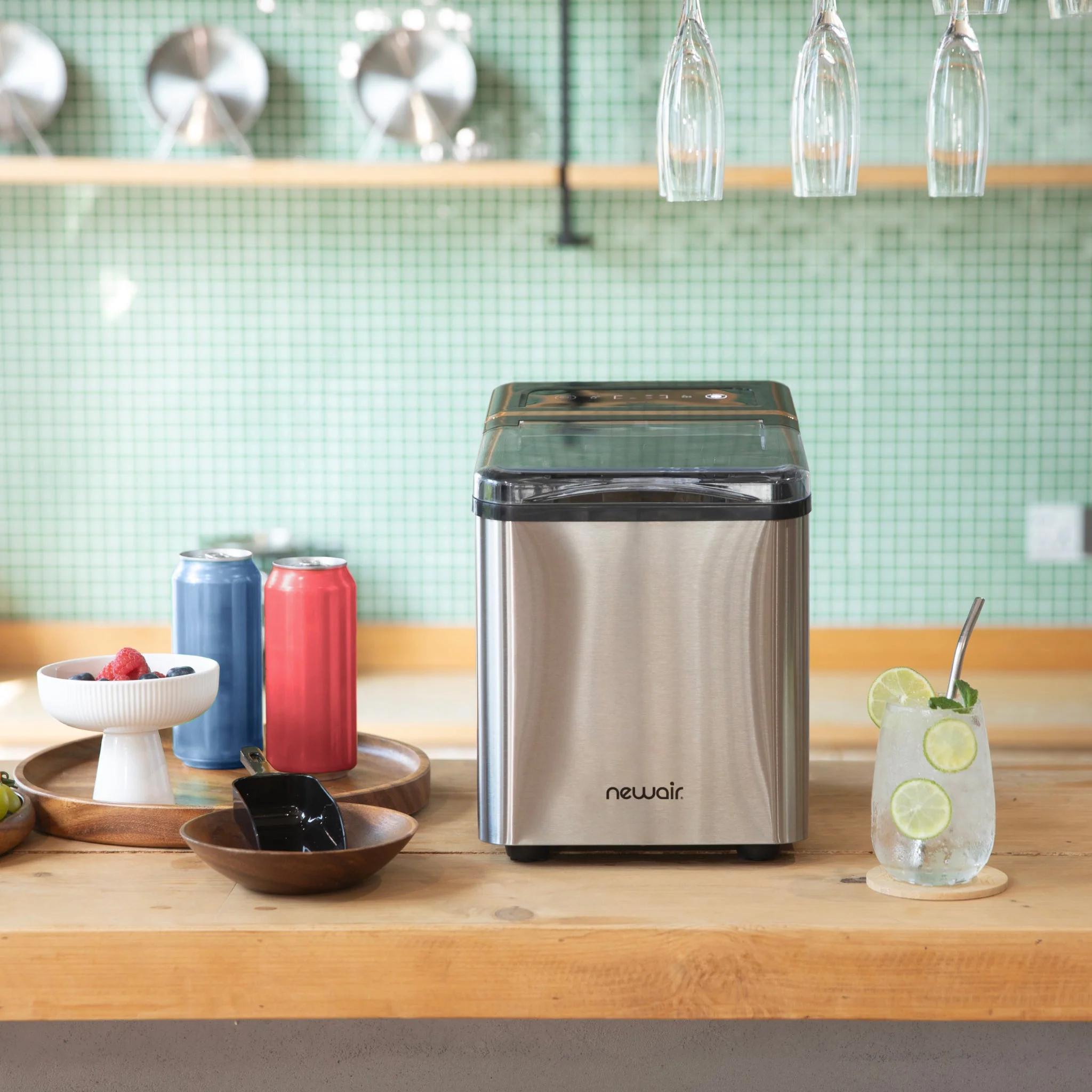 Newair Nugget Ice Maker Countertop, 30-35 lbs in 24 hours