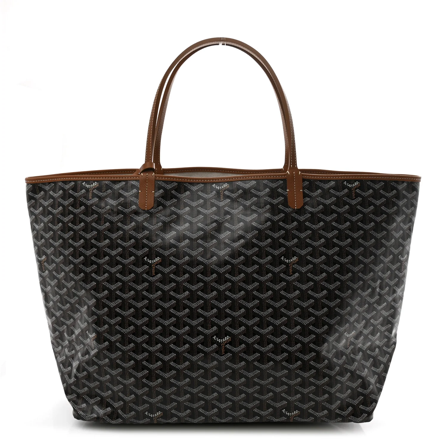 Goyardine Saint Louis GM Black Gold