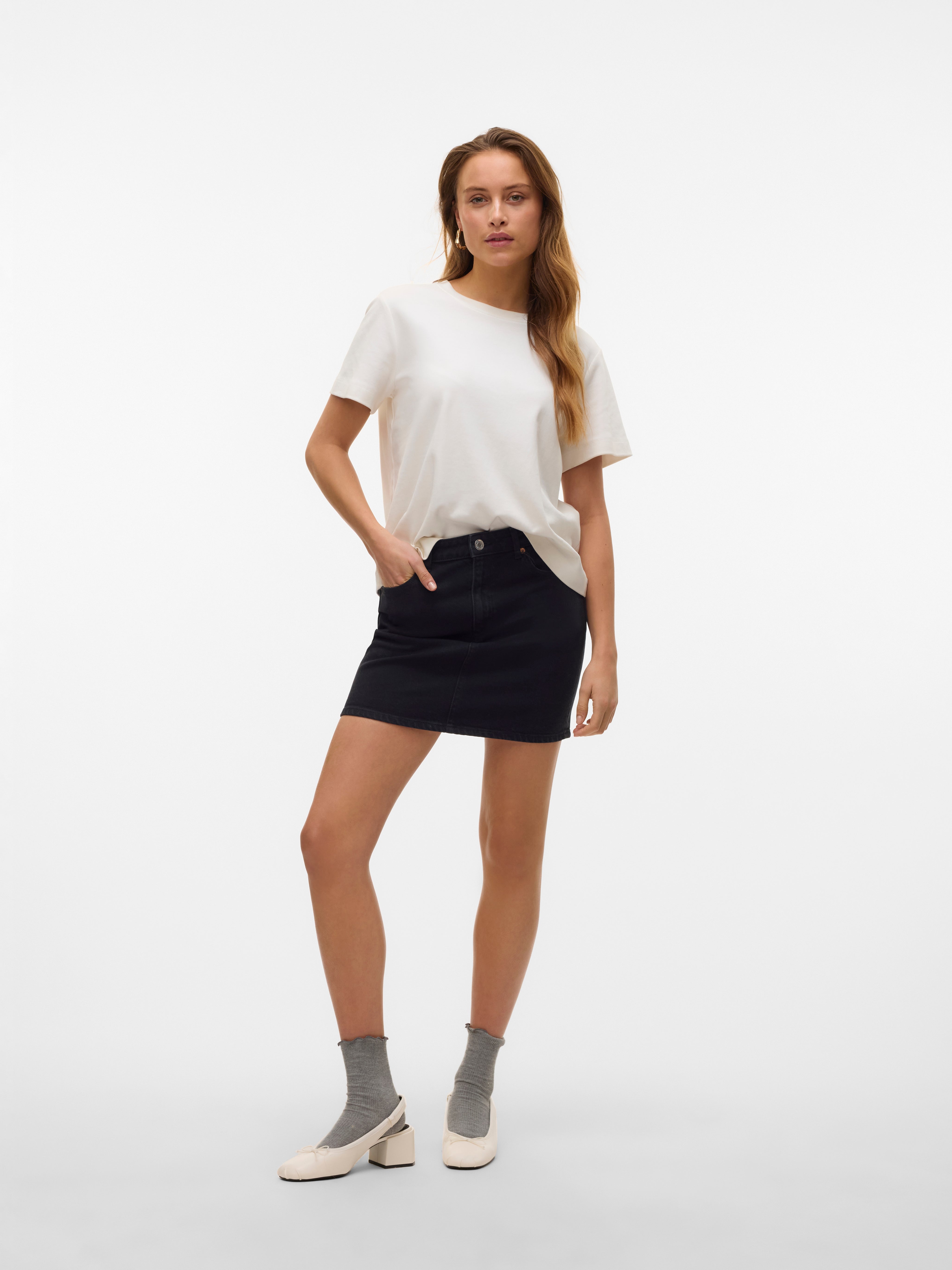 VERO MODA® VMTESSA High waist Short skirt