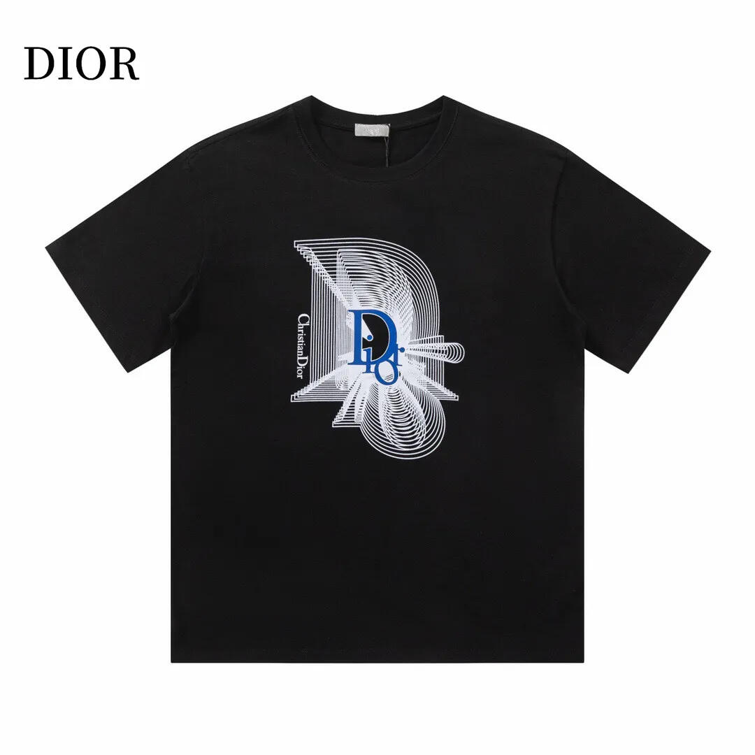 【DIOR 公式旗艦店】ディオール Tシャツ ご好評に付き再入荷！半袖Tシャツ