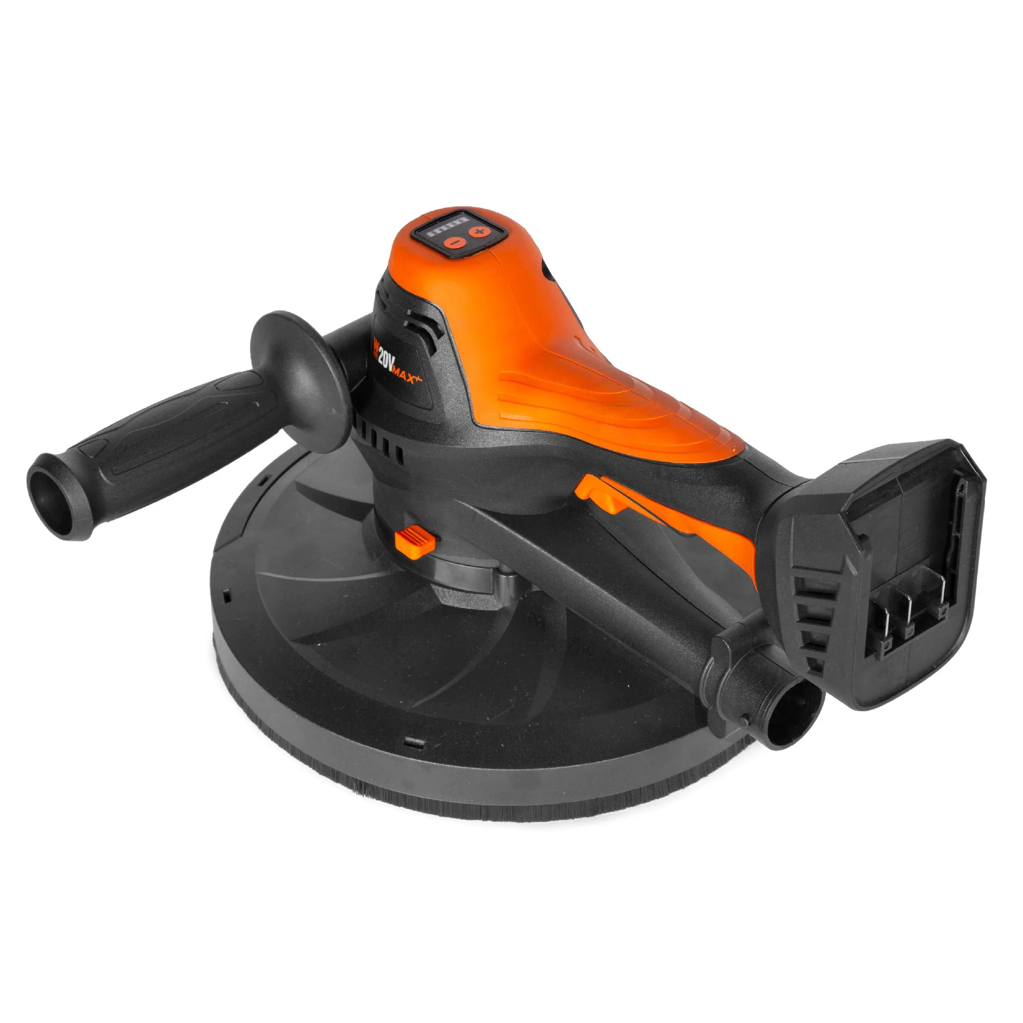 WEN 20V Max Brushless Handheld Drywall Sander (Tool Only �C Battery Not Included)