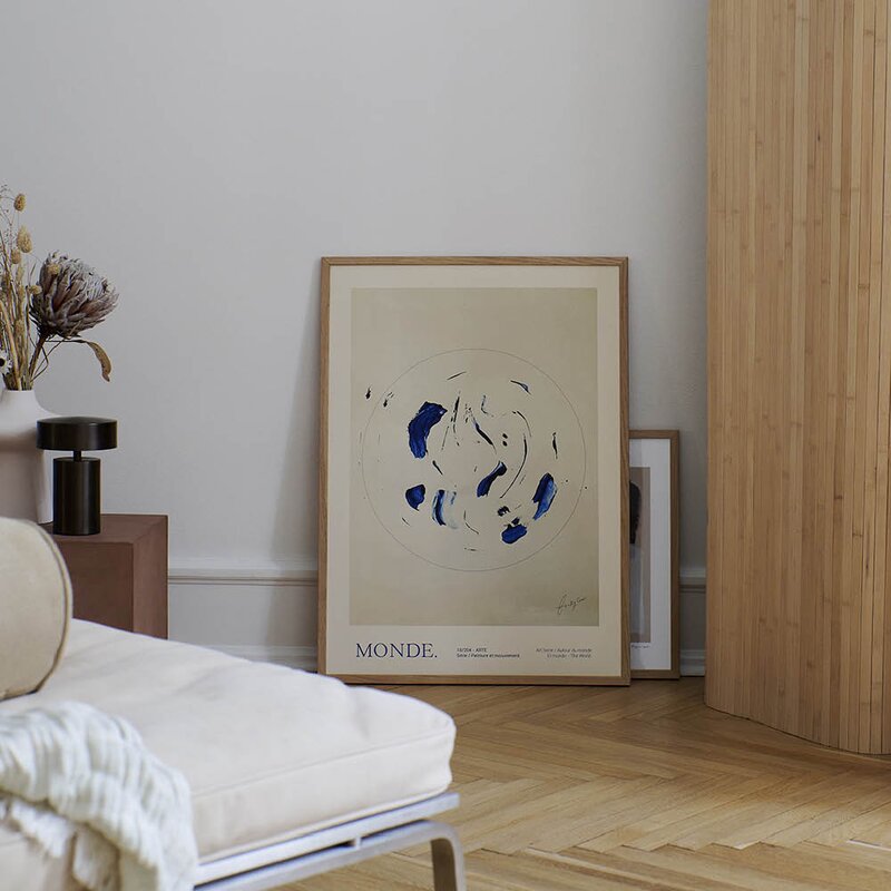 The Poster Club x Lucrecia Rey Caro poster 50x70 cm le monde