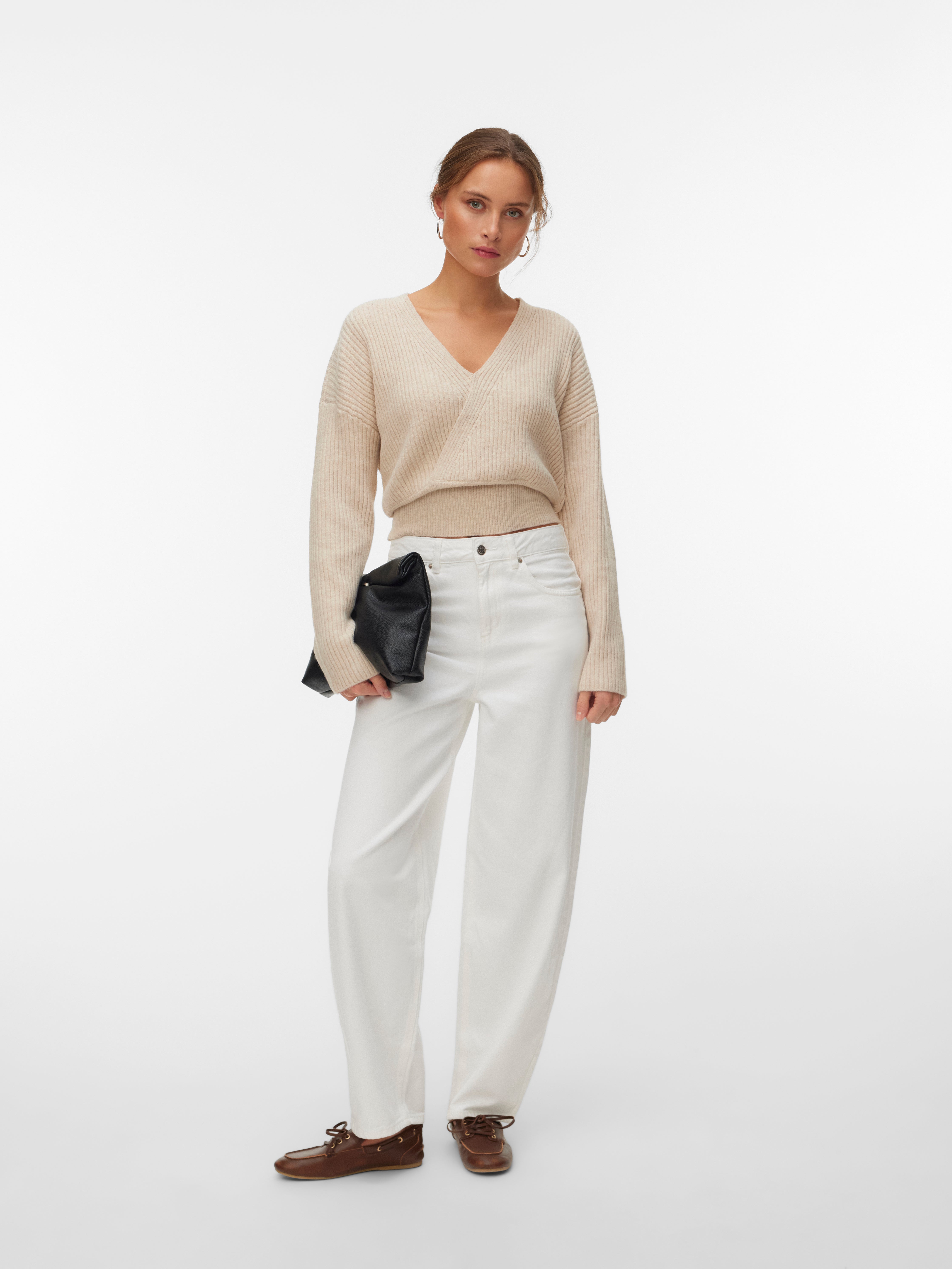 VERO MODA® VMDESIRE Knitted pullover