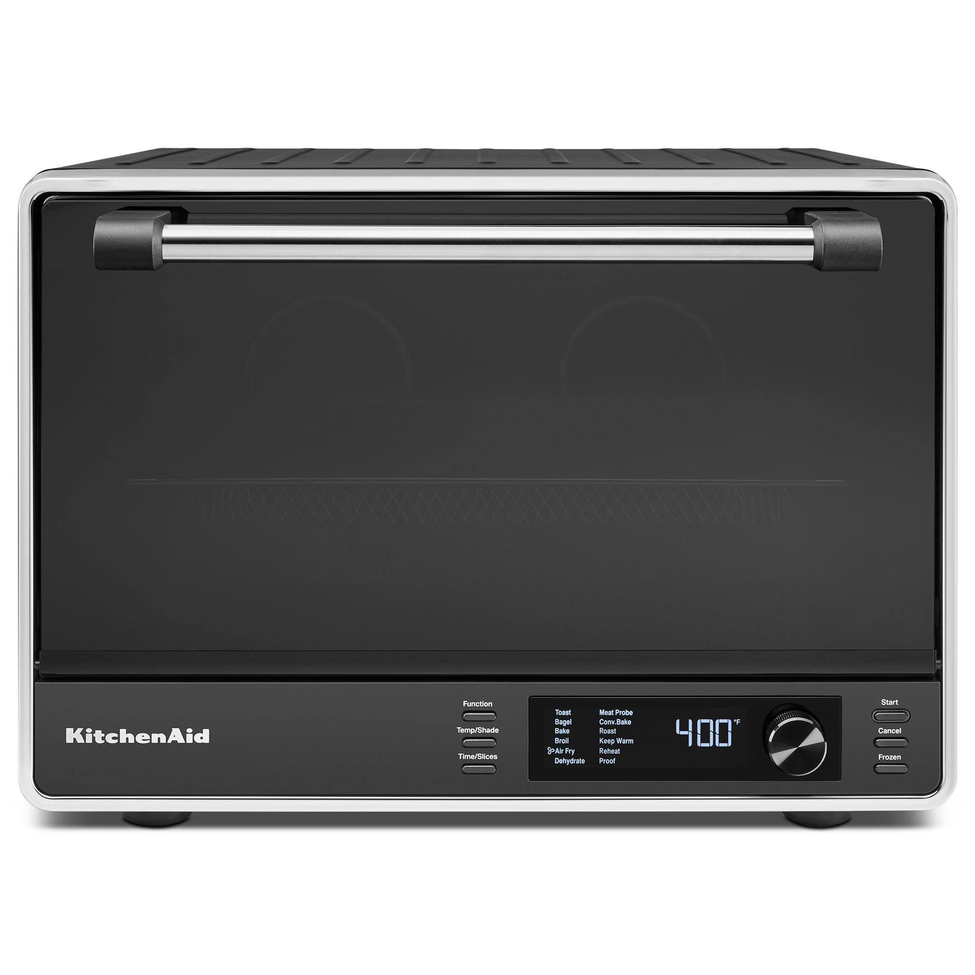KitchenAid Dual Convection Countertop Oven with Air Fry - Black