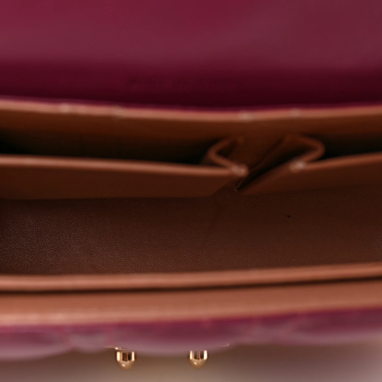 Lambskin Cannage Medium Miss Dior Flap Fuchsia