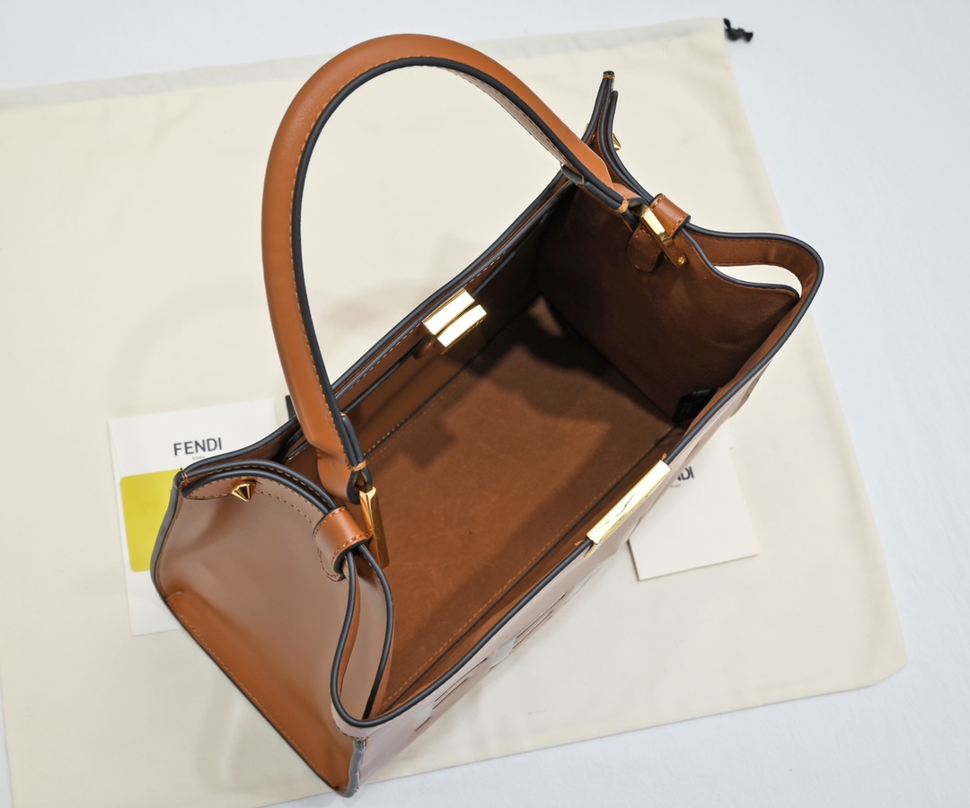 Fen Peekaboo X-Lite new arrival tote bag size : 30cm
