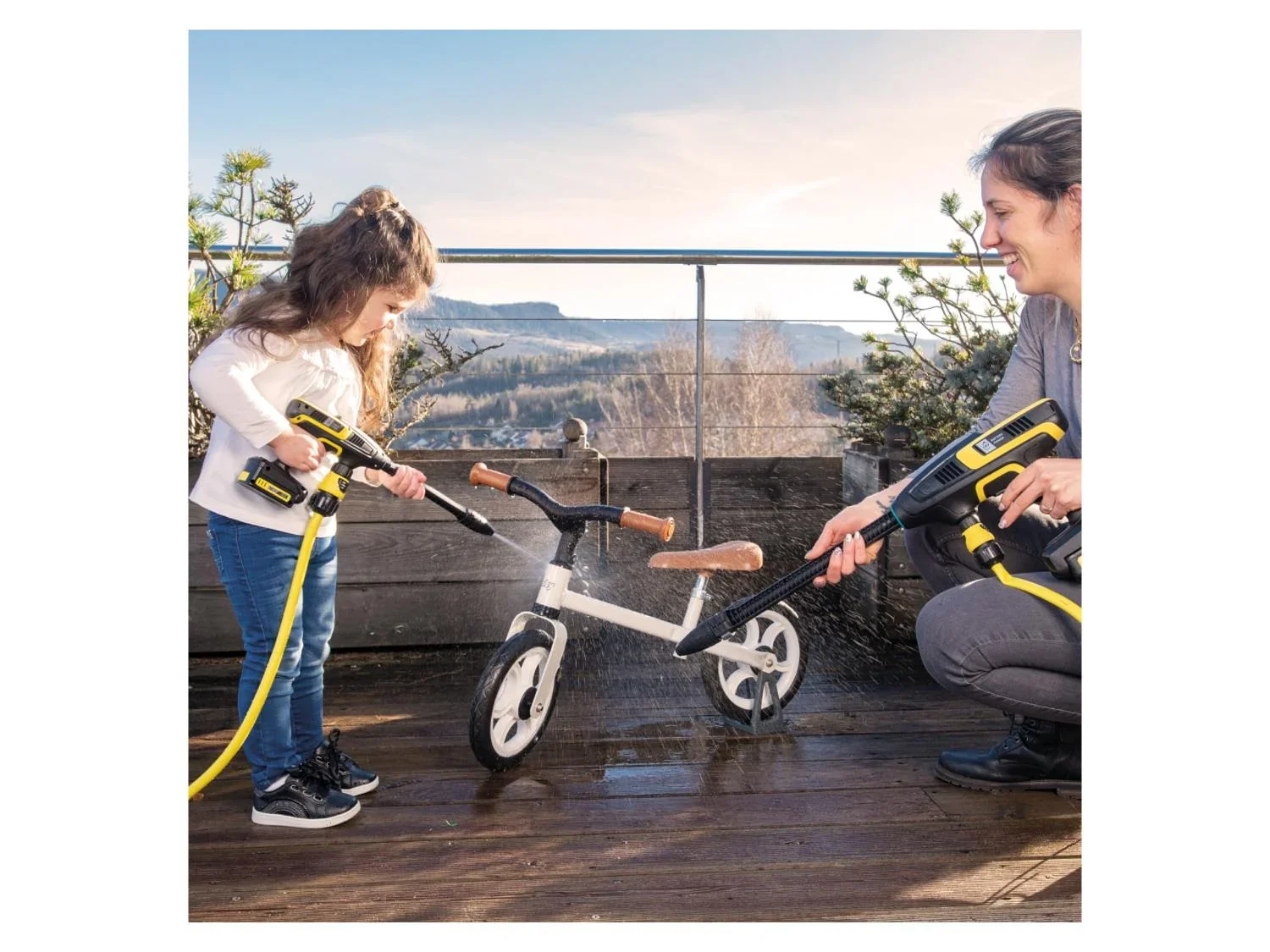 SMOBY Nettoyeur portable sans fil pour enfant