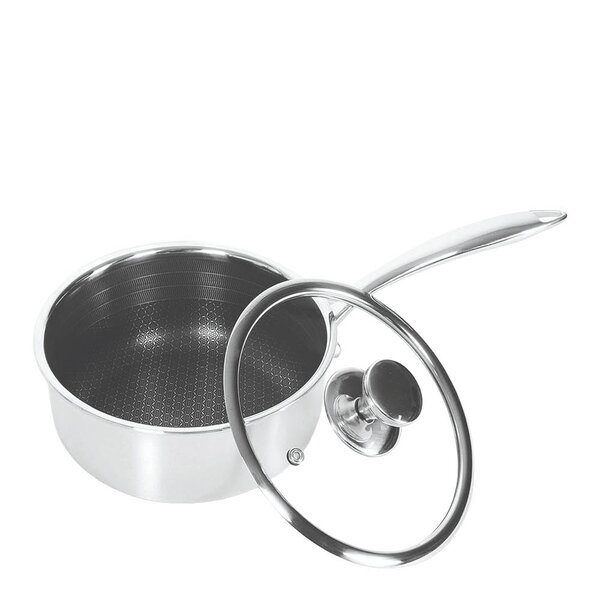 Hybrid kasserolle med lokk 1,3L 16 cm