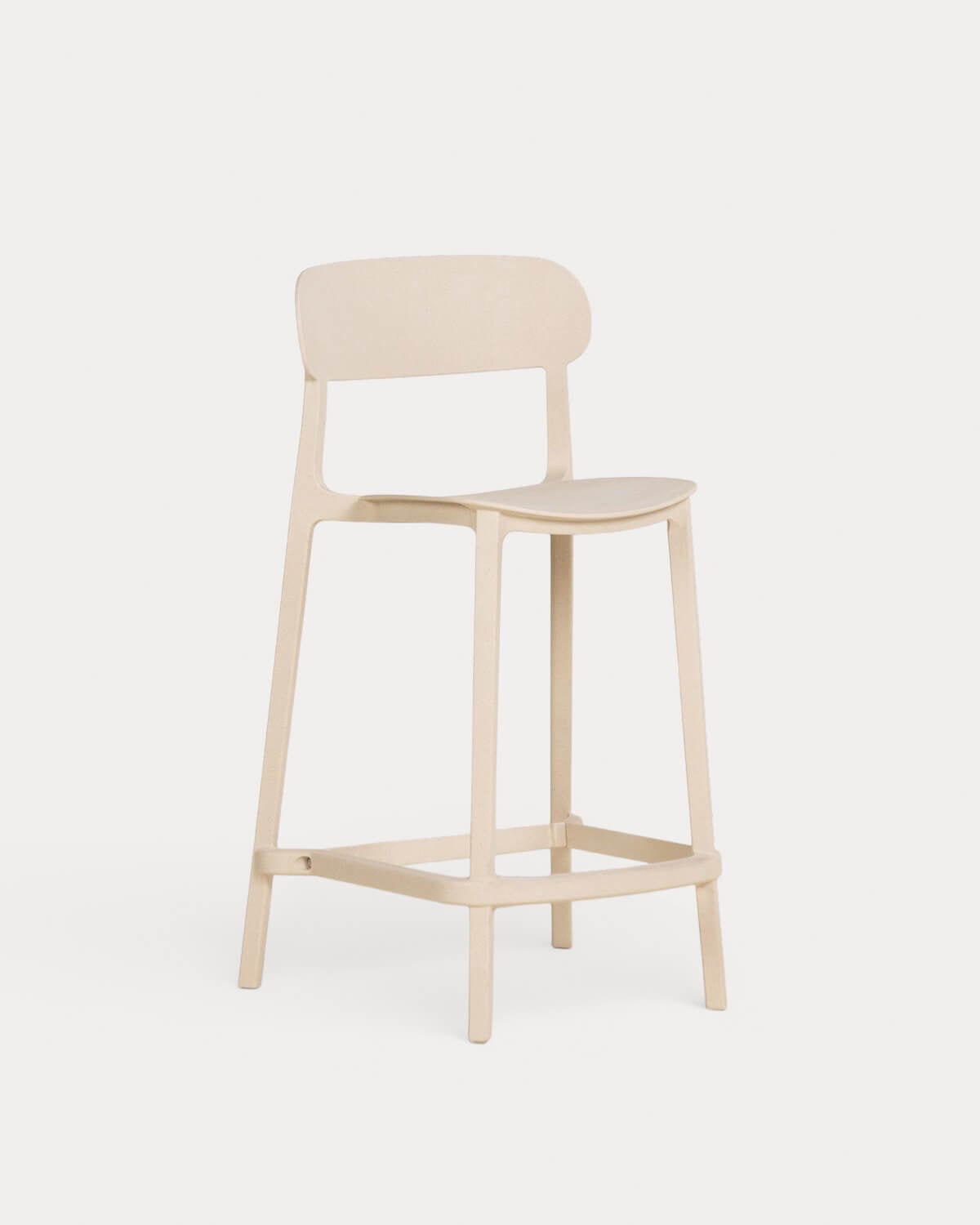 Briel - Taburete Alto de Polipropileno (65 cm) Briel