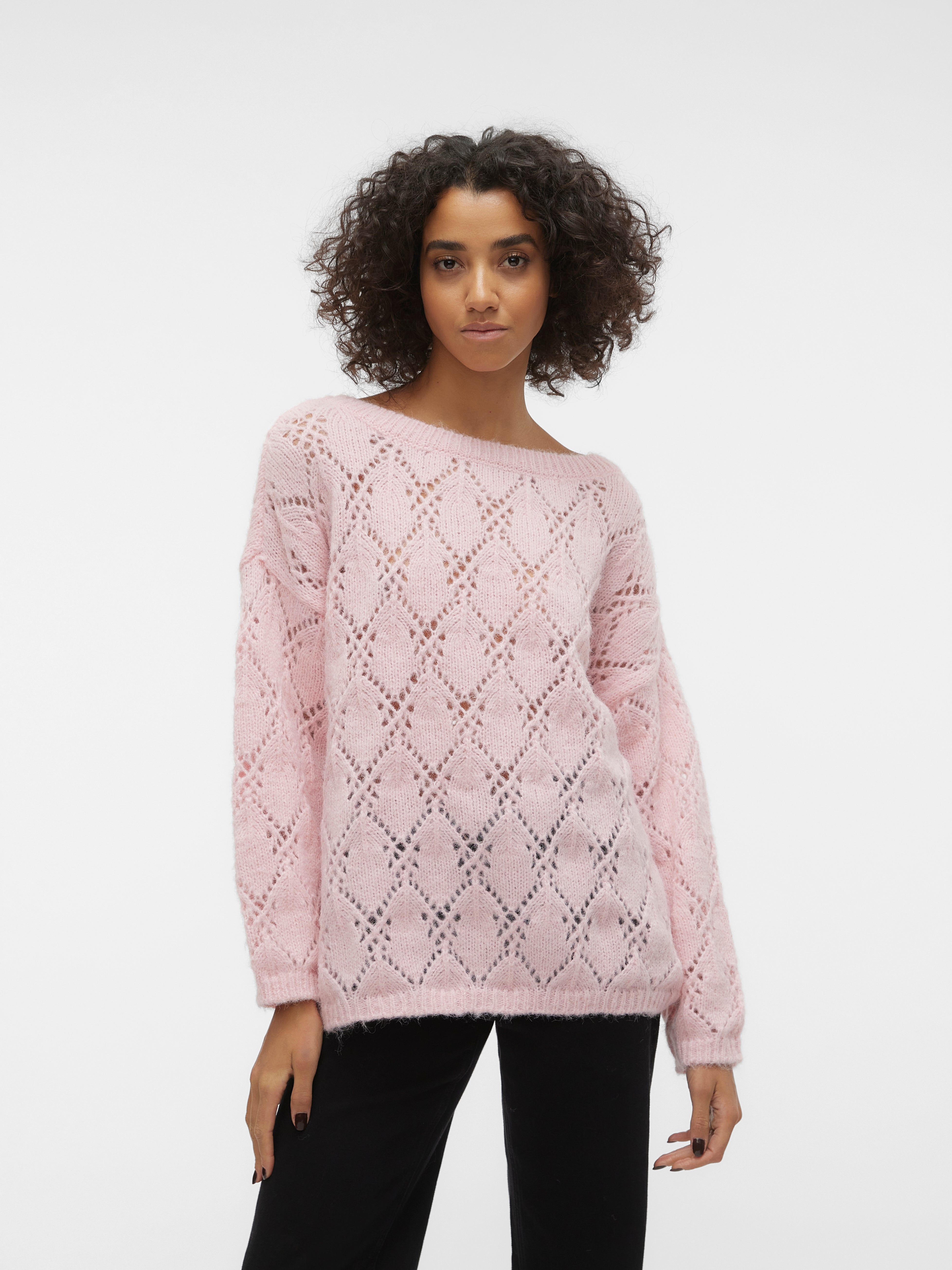 VERO MODA® VMSTAR Knitted pullover