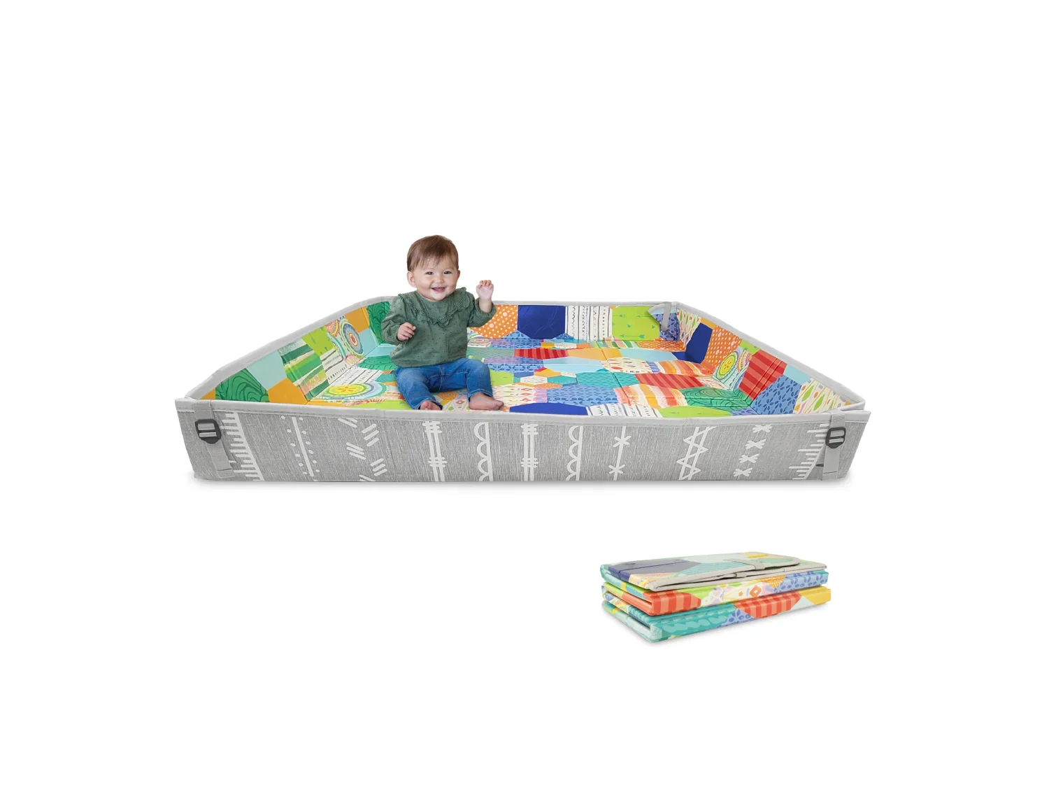 Infantino Tapis de sol pliable