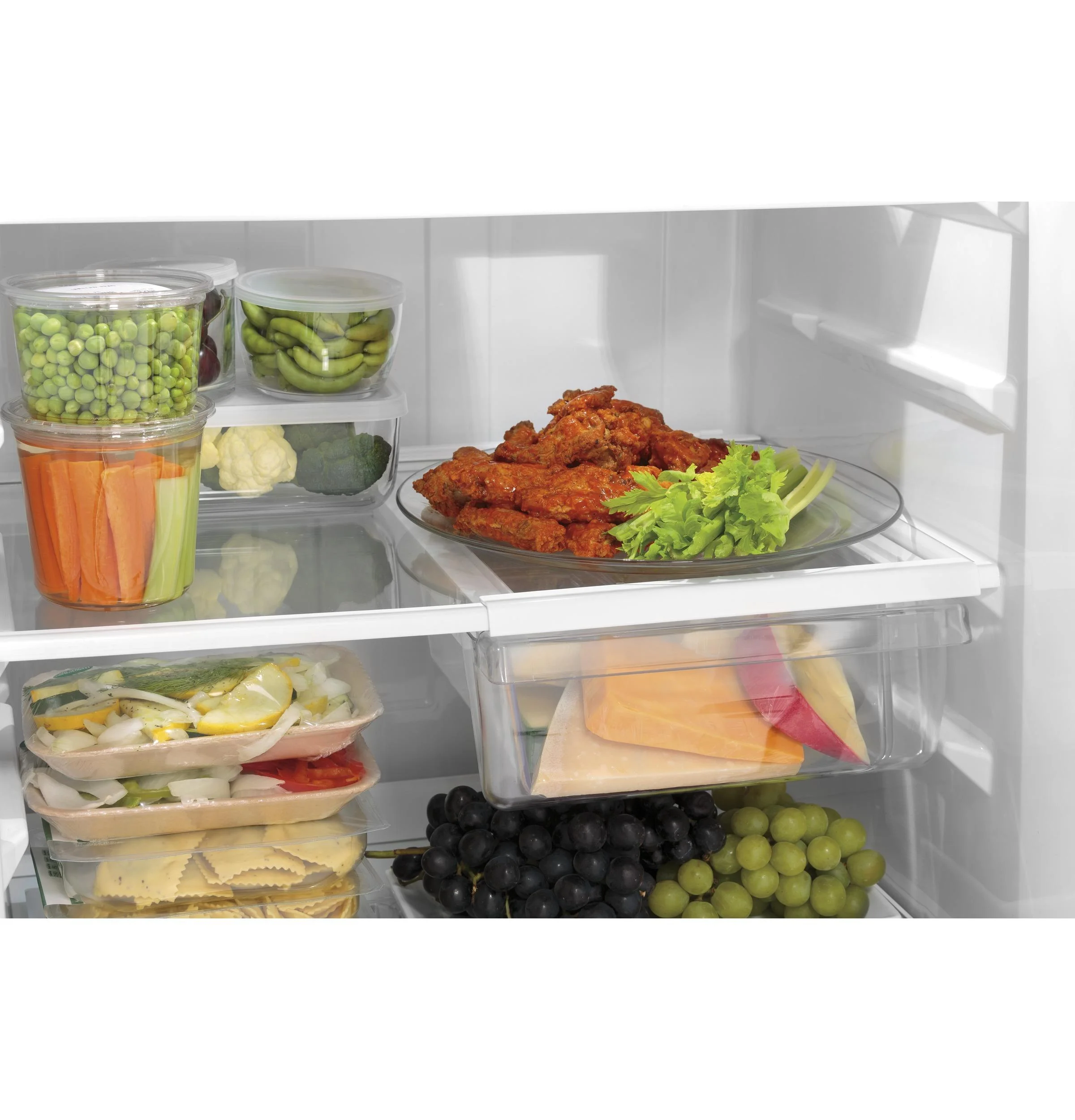 GTS18HGNRWW top freezer freestanding refrigerator - Image 4