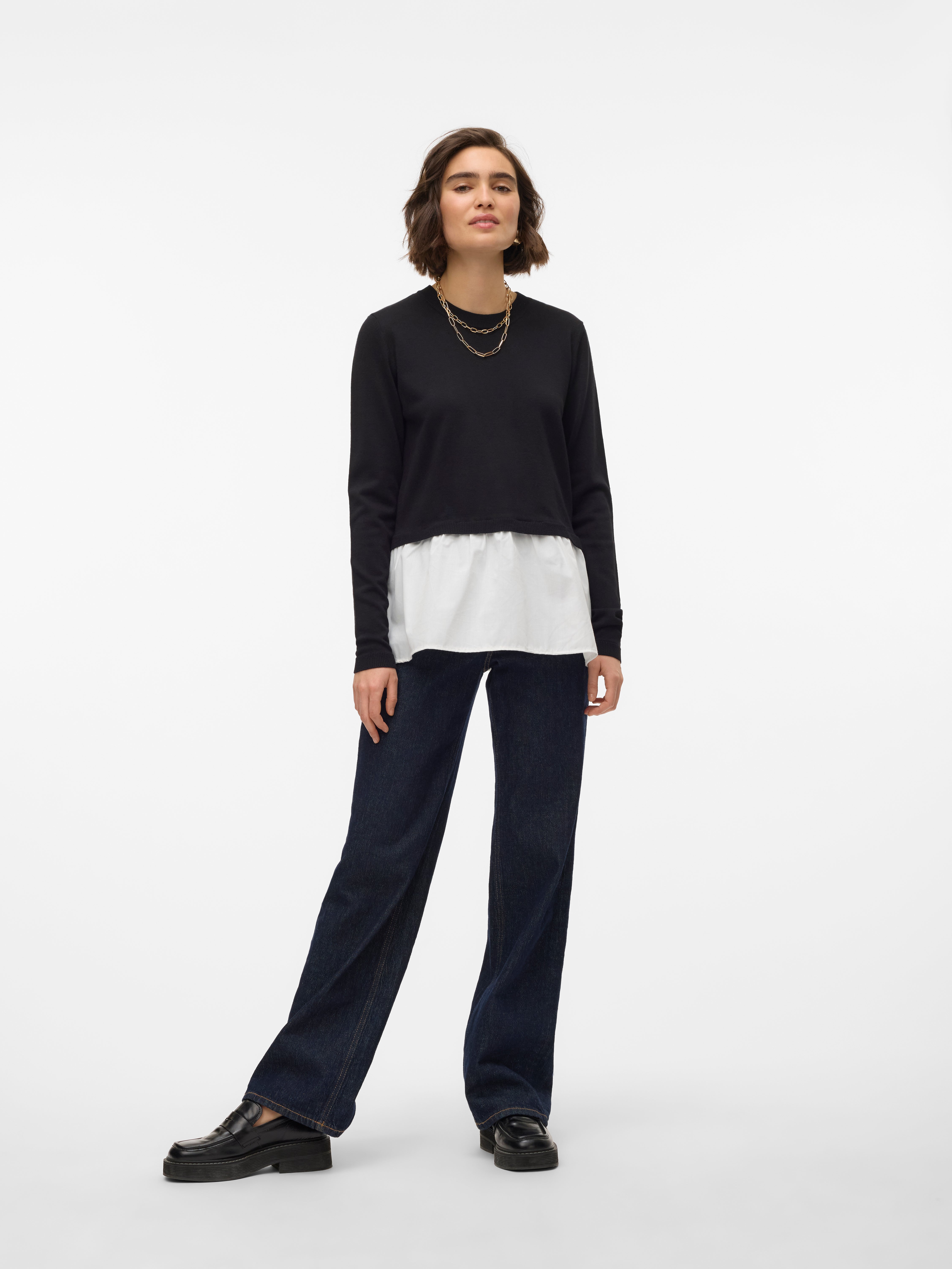 VERO MODA® VMJOSE Knitted pullover