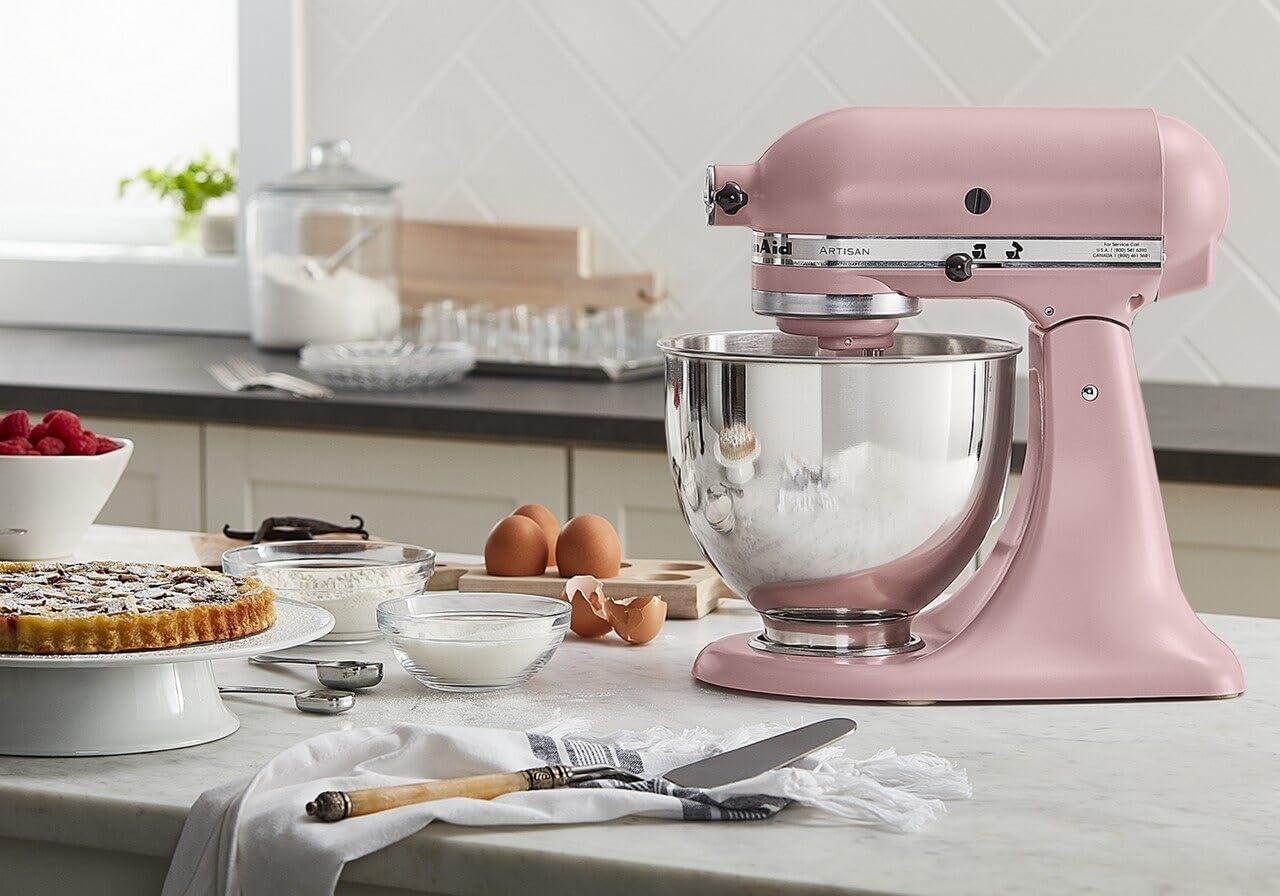 Robot pâtissier KitchenAid Artisan 5 pintes à tête inclinable avec clapet anti-retour
