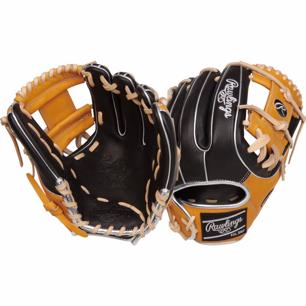 Rawlings Heart of the Hide R2G Series Baseball Glove | RHT | 11.5 in | Infield
