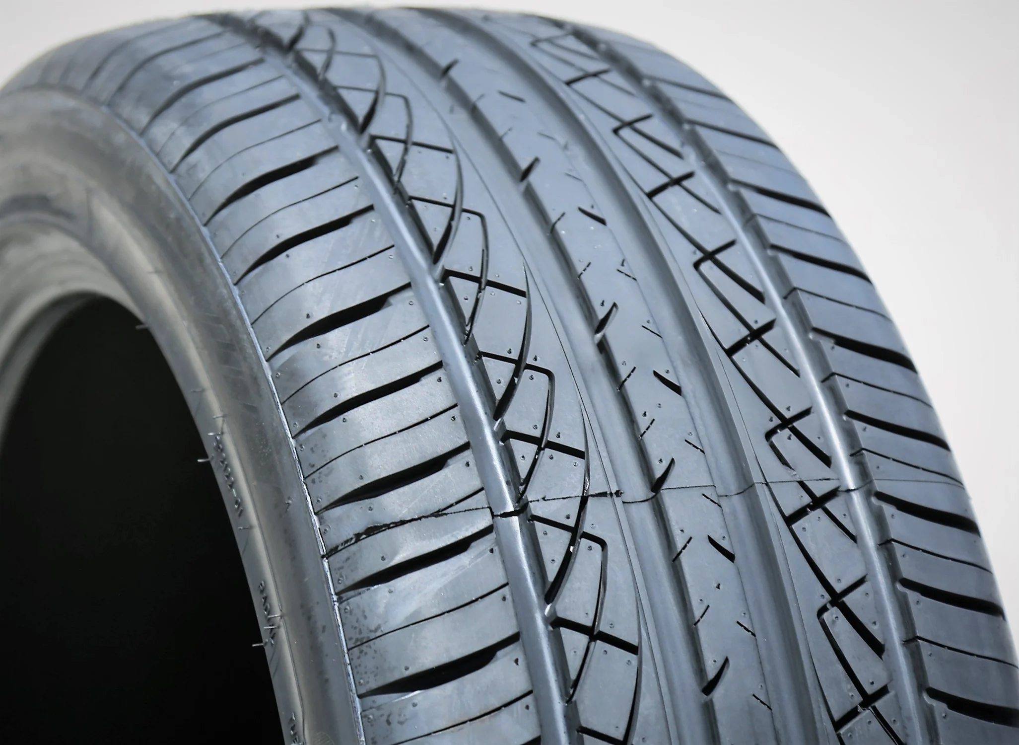 Set of 4 (FOUR) Champiro UHP A/S 235/55R17 ZR 99W AS Performance Tires Fits: 2014-17 Ford Escape SE, 2011-12 Chevrolet Impala LTZ - Image 4