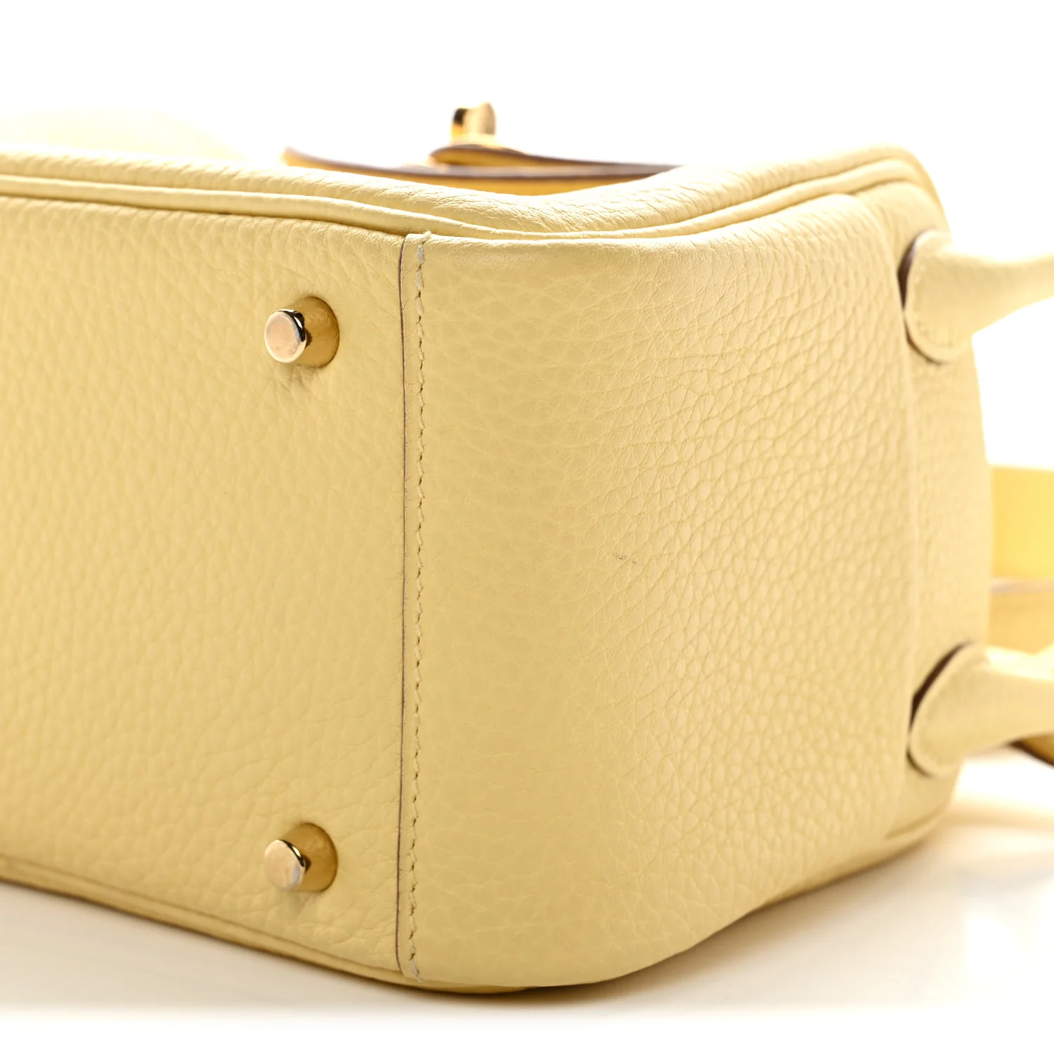 Taurillon Clemence Verso Mini Lindy 20 Jaune Poussin Craie
