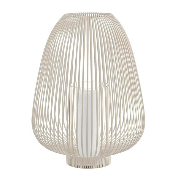 Lyva lanterne 45 cm beige