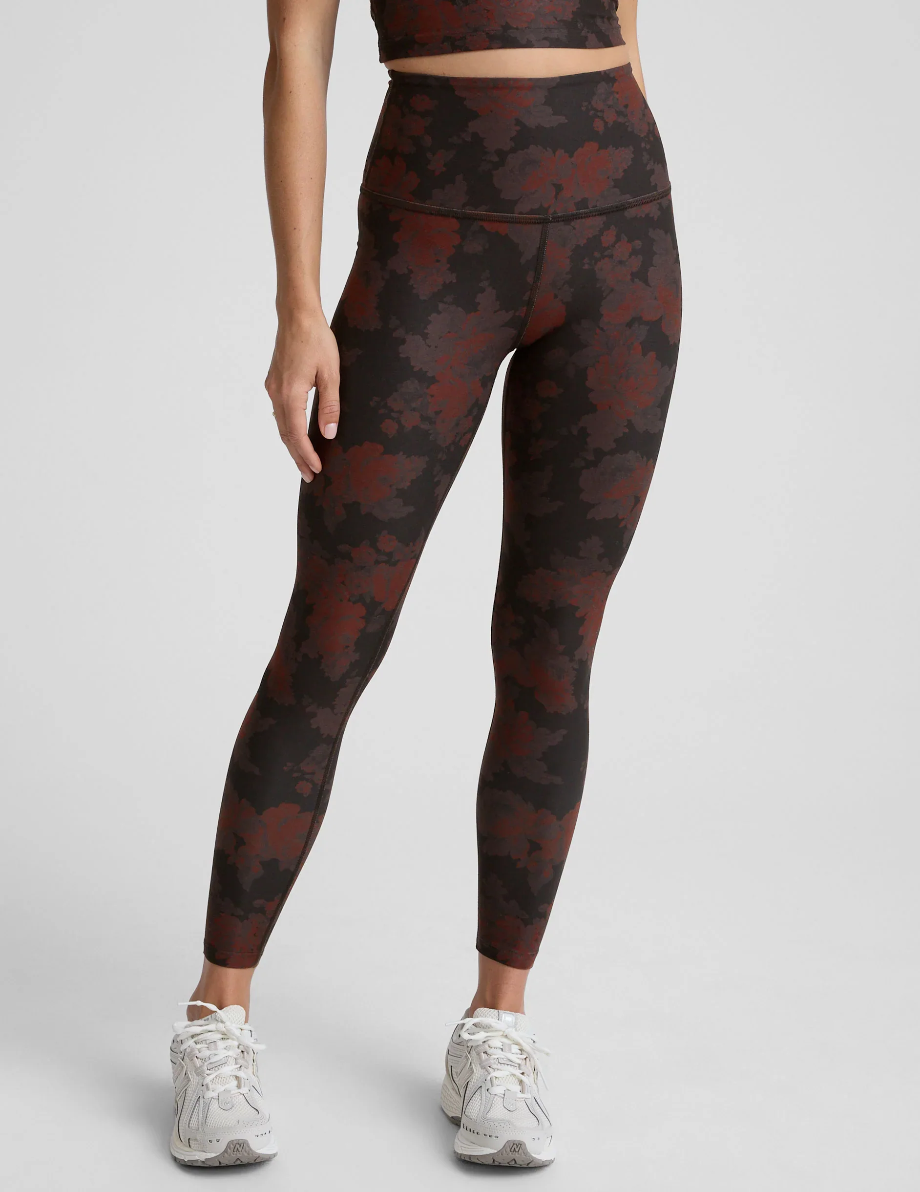New Romantics SoftMark High Waisted Midi Legging
