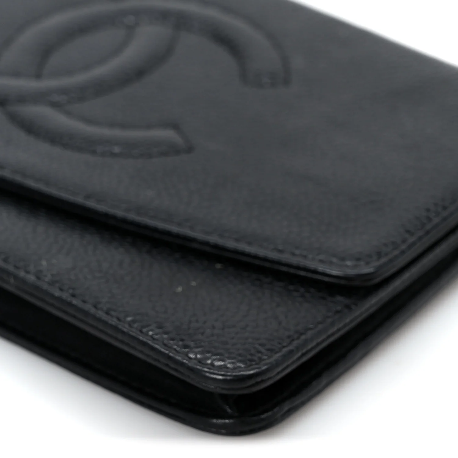 Caviar Timeless CC Wallet On Chain WOC Black