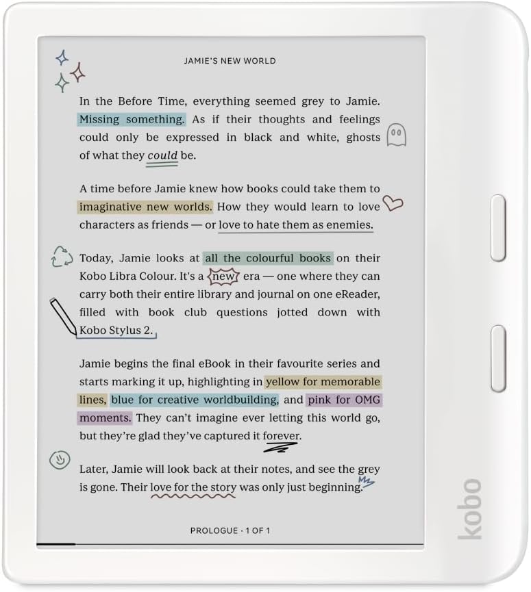 Kobo Libra Colour | eReader | 7